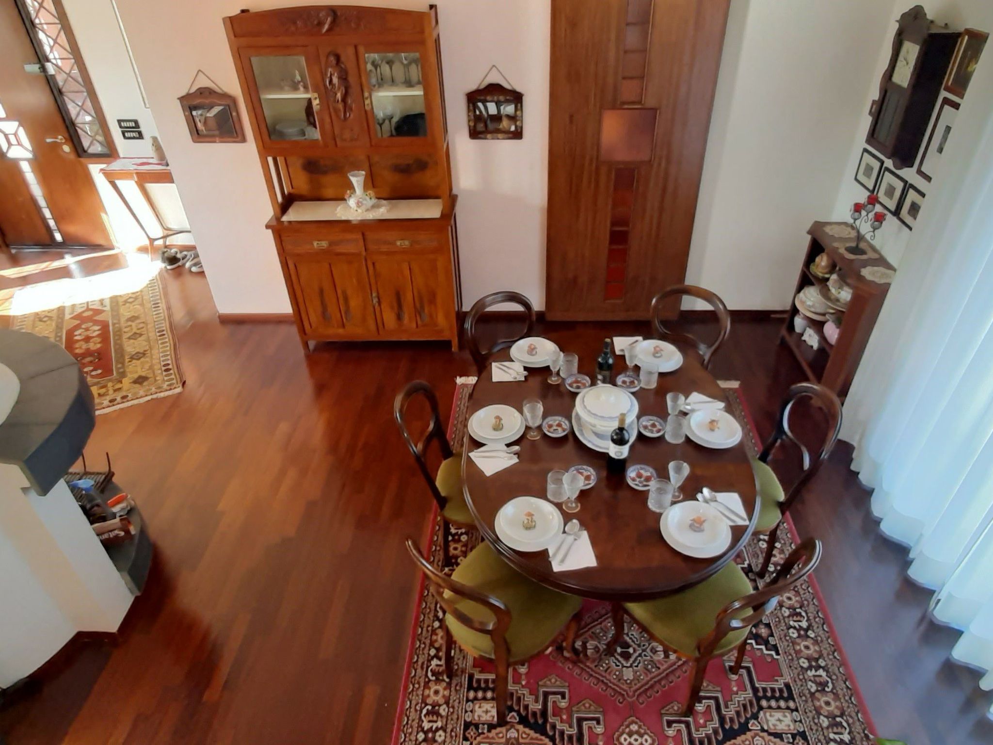 Sizilianisches Haus-Binnen