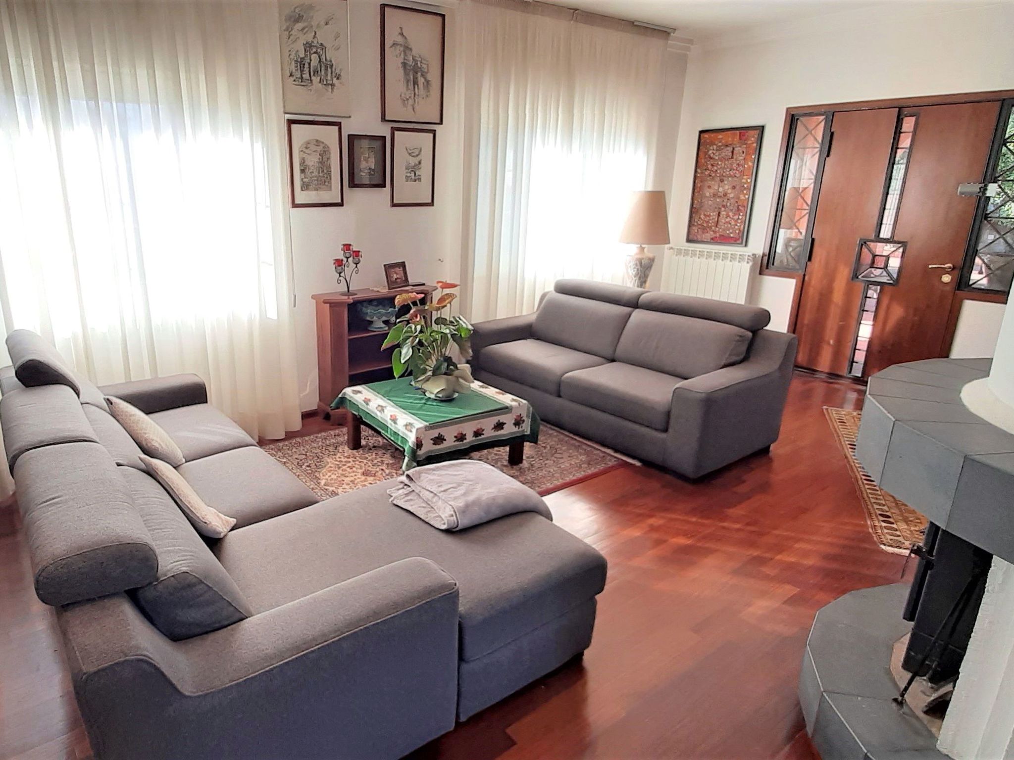 Sizilianisches Haus-Binnen