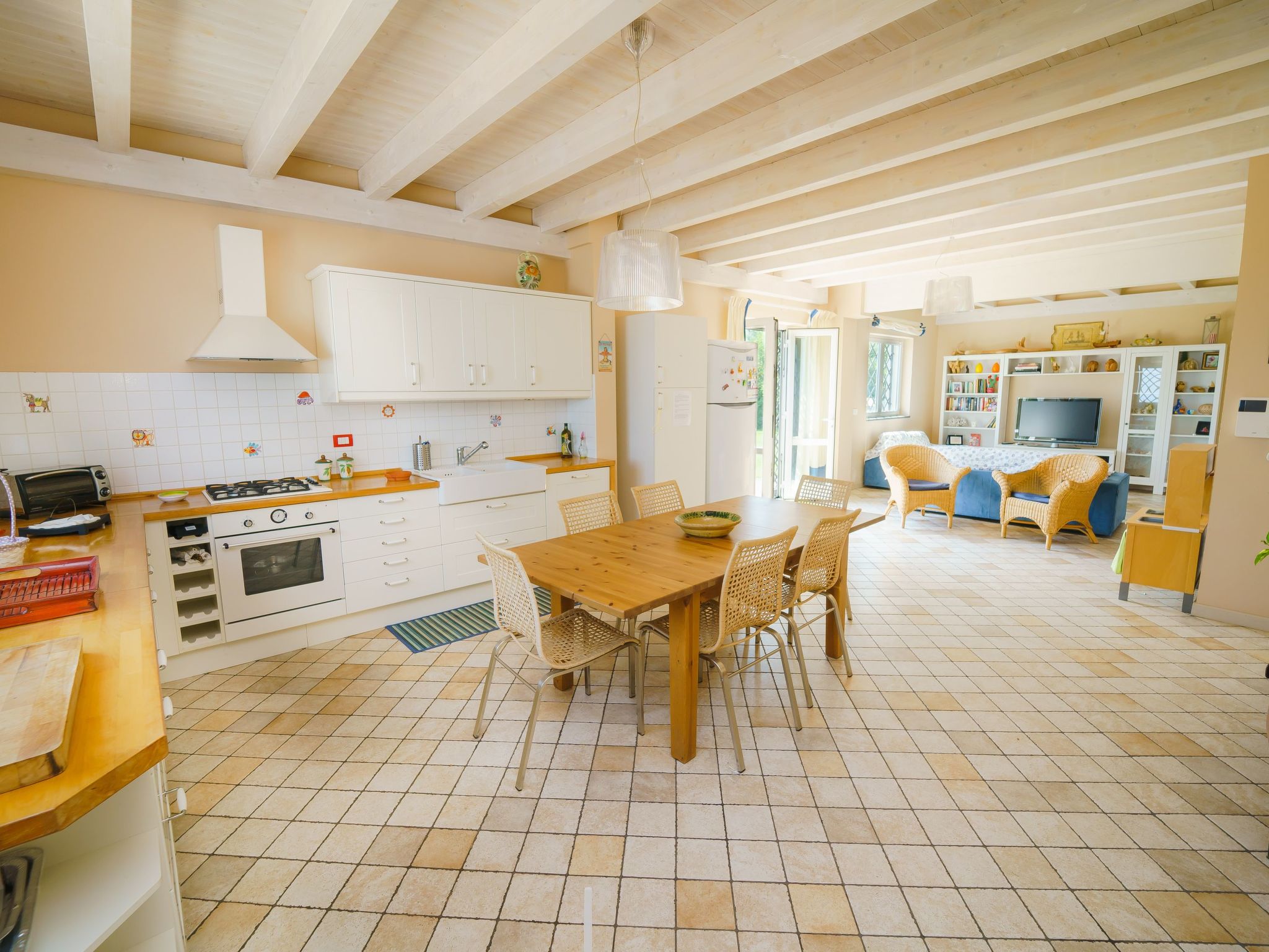 Villa delle Pomelie-Binnen