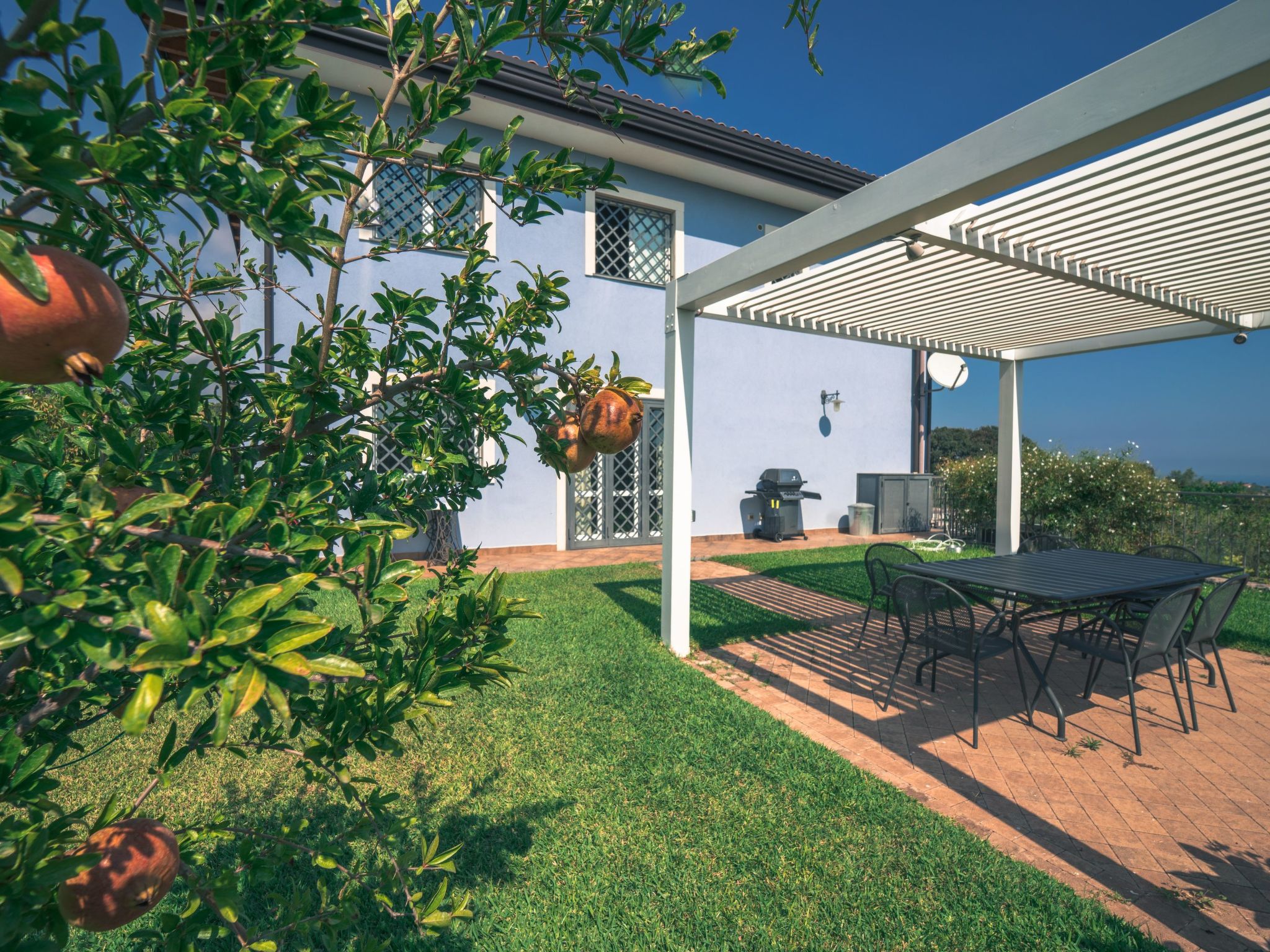 Villa delle Pomelie-Binnen