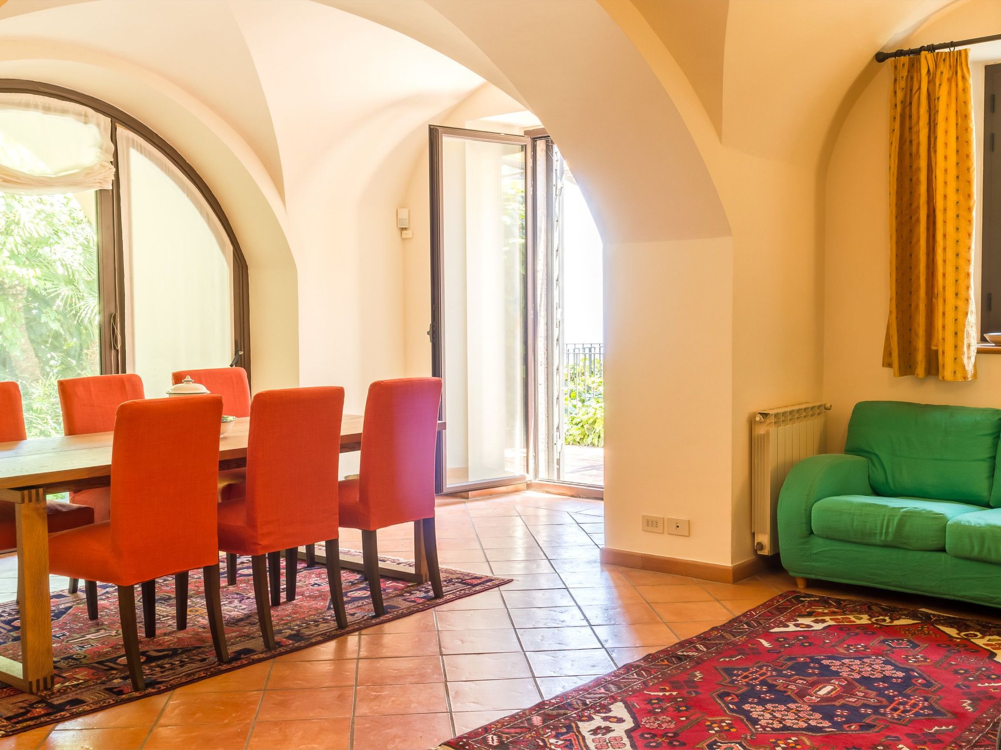 Villa Battiato - Haus n Pool-Inside