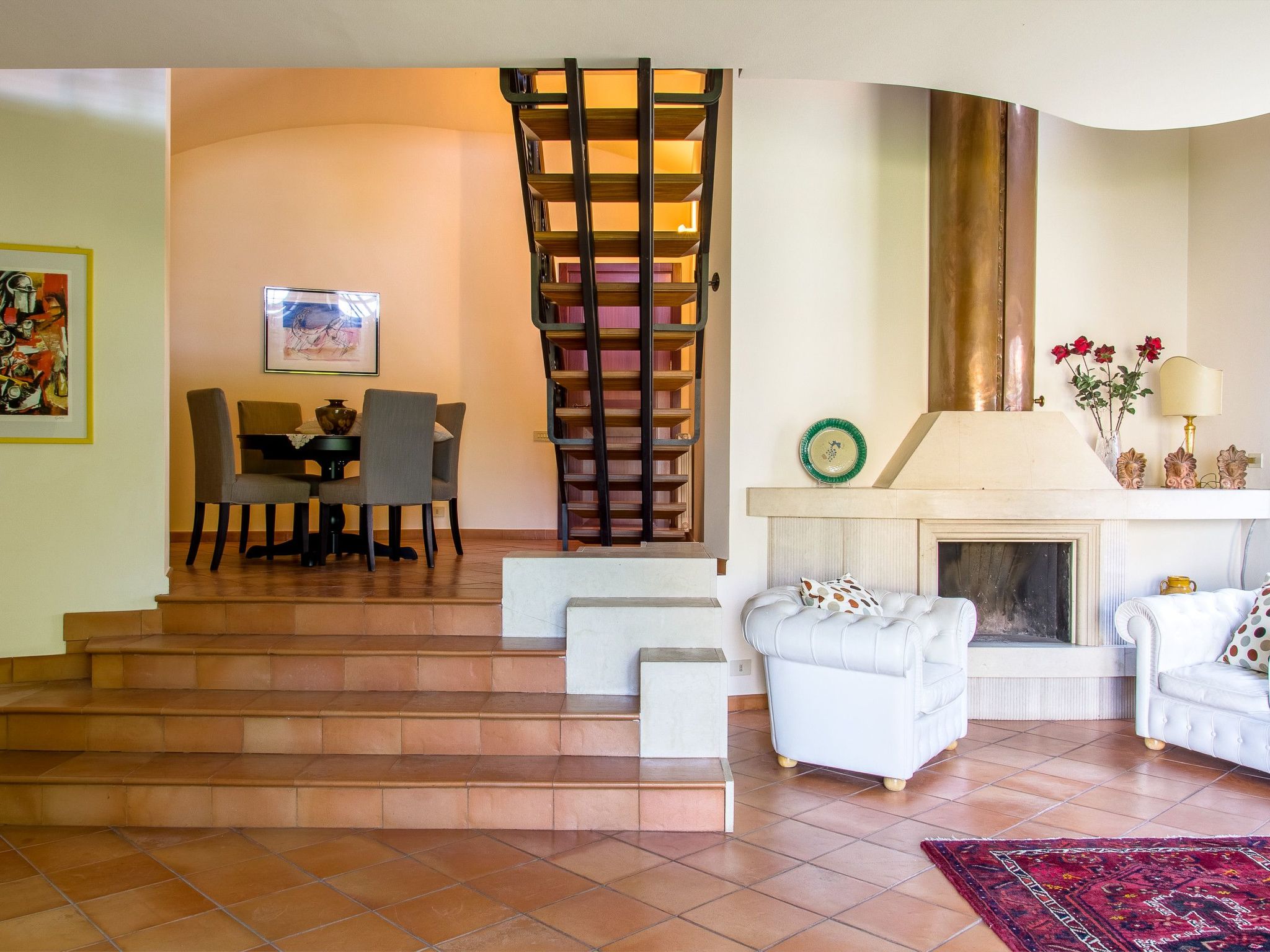 Villa Battiato - Haus n Pool-Inside