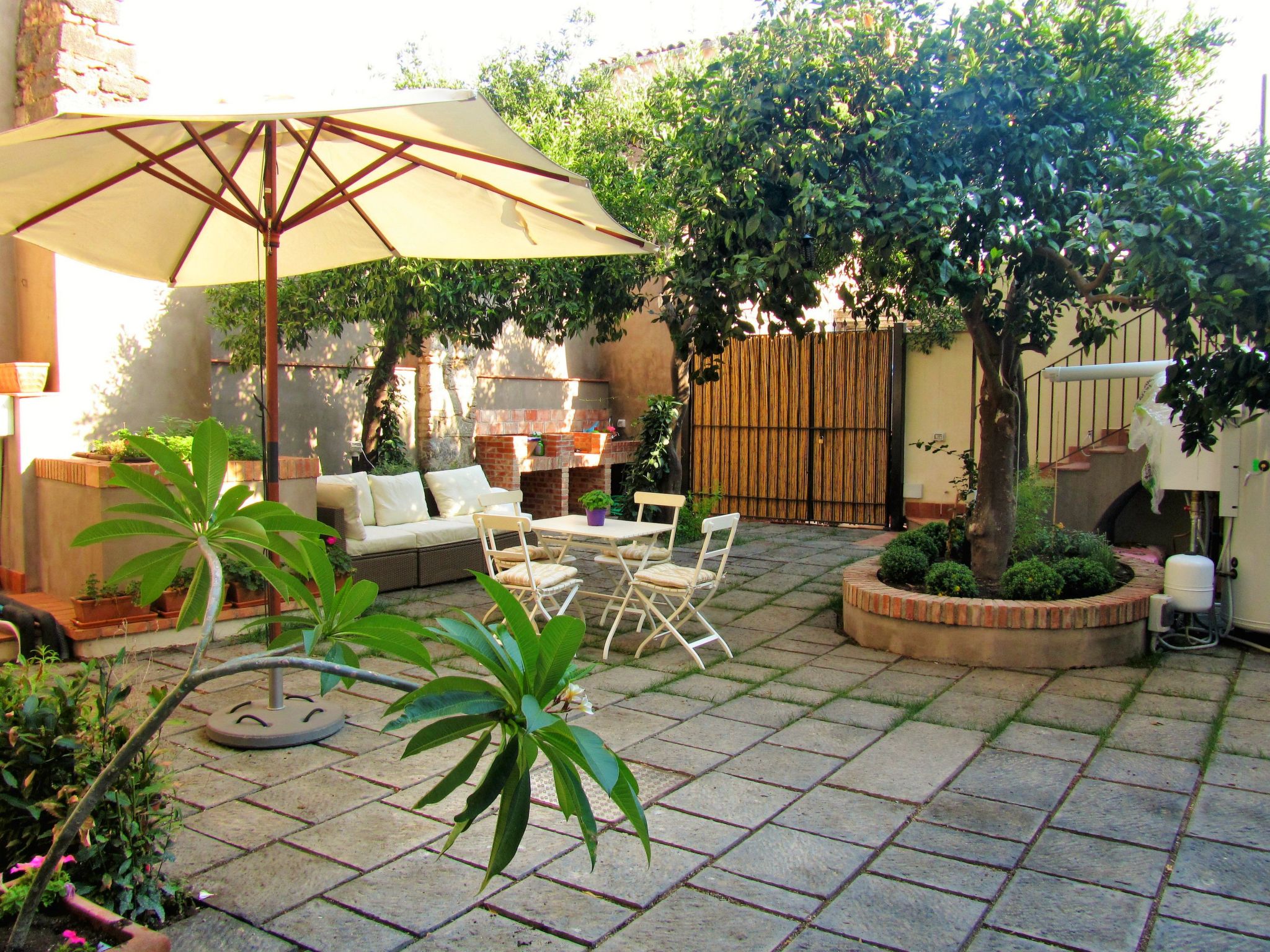 Herrenhaus Lemon Court-Binnen