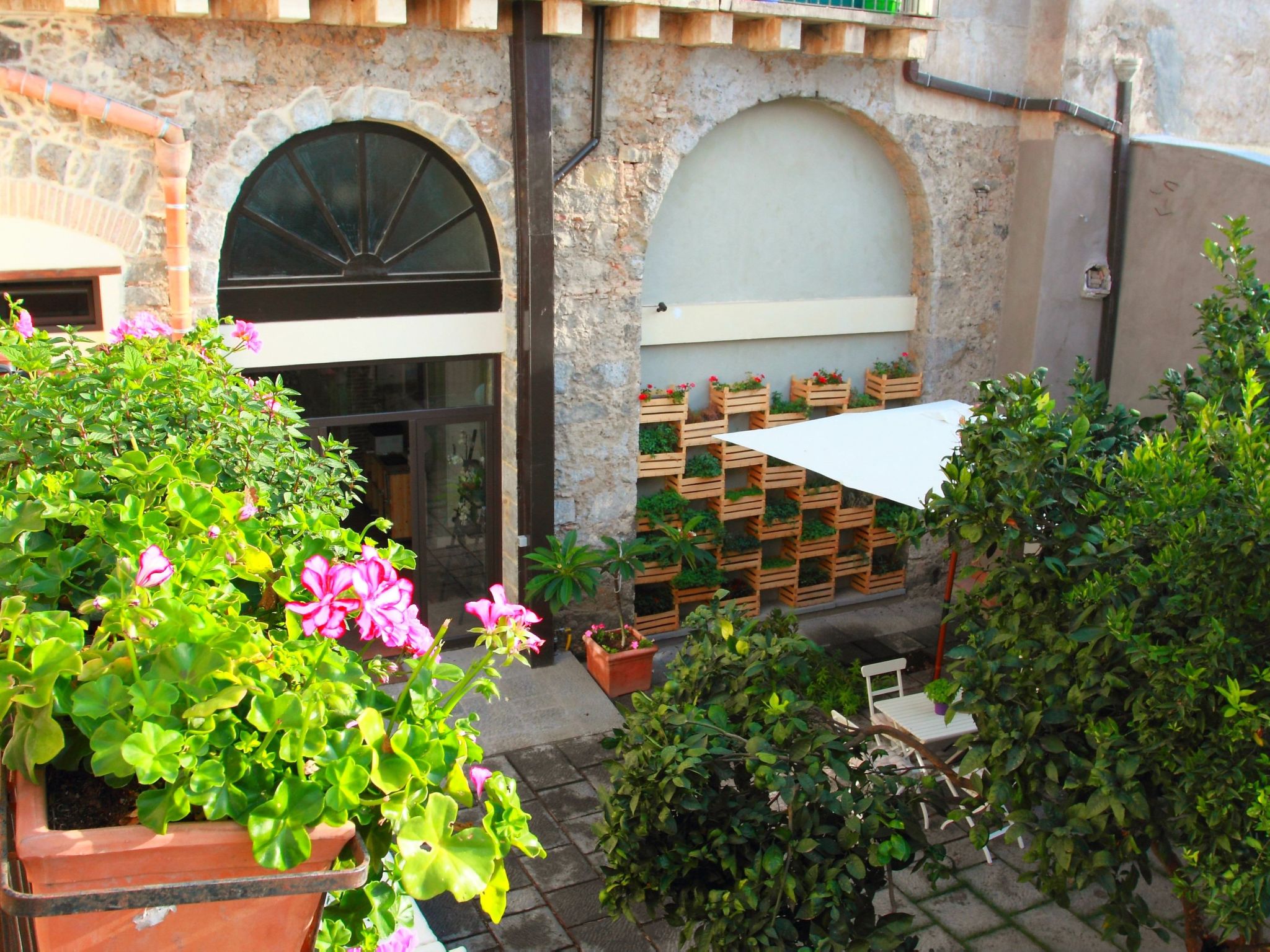 Herrenhaus Lemon Court-Binnen