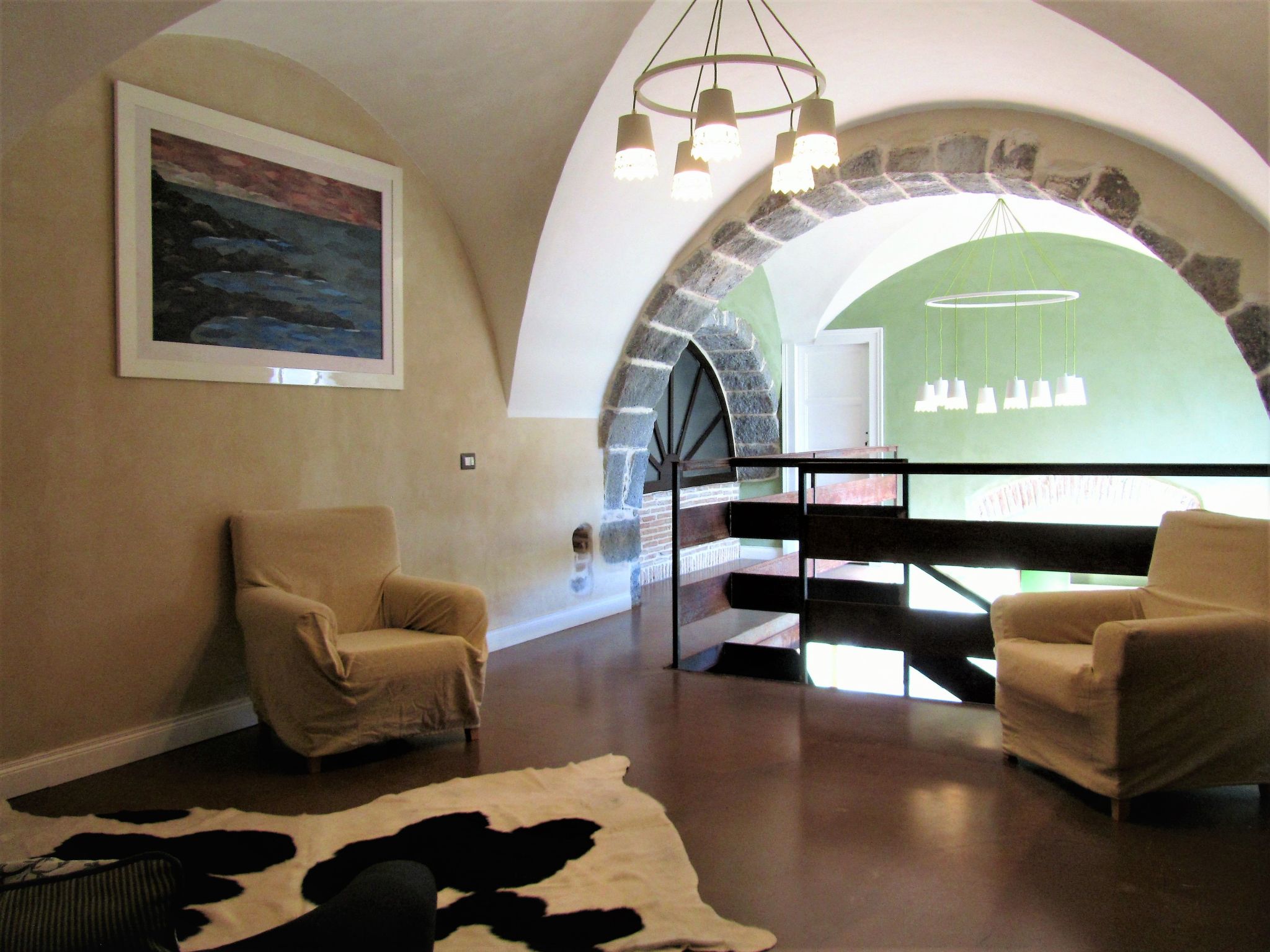 Herrenhaus Lemon Court-Binnen