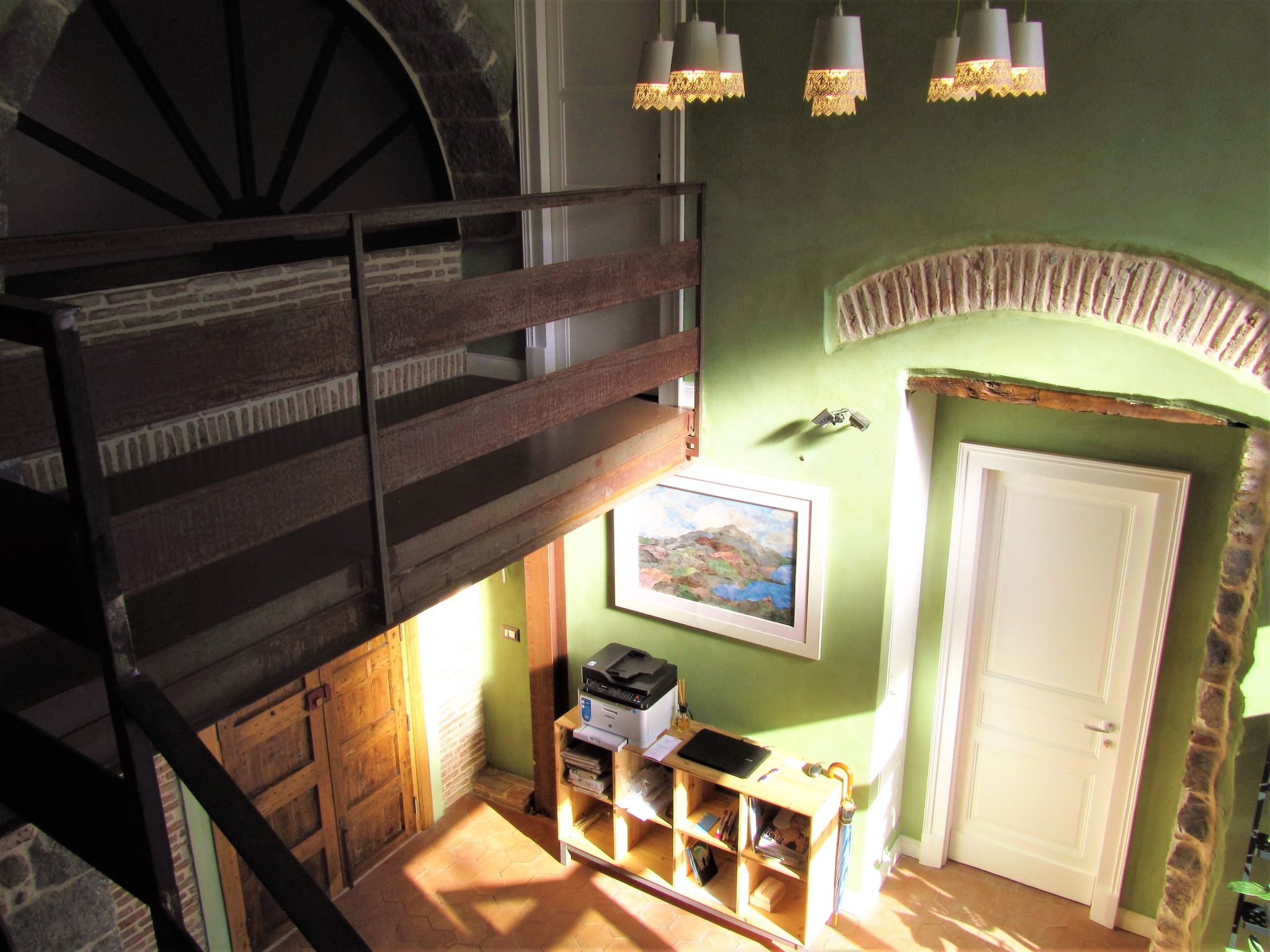 Herrenhaus Lemon Court-Binnen