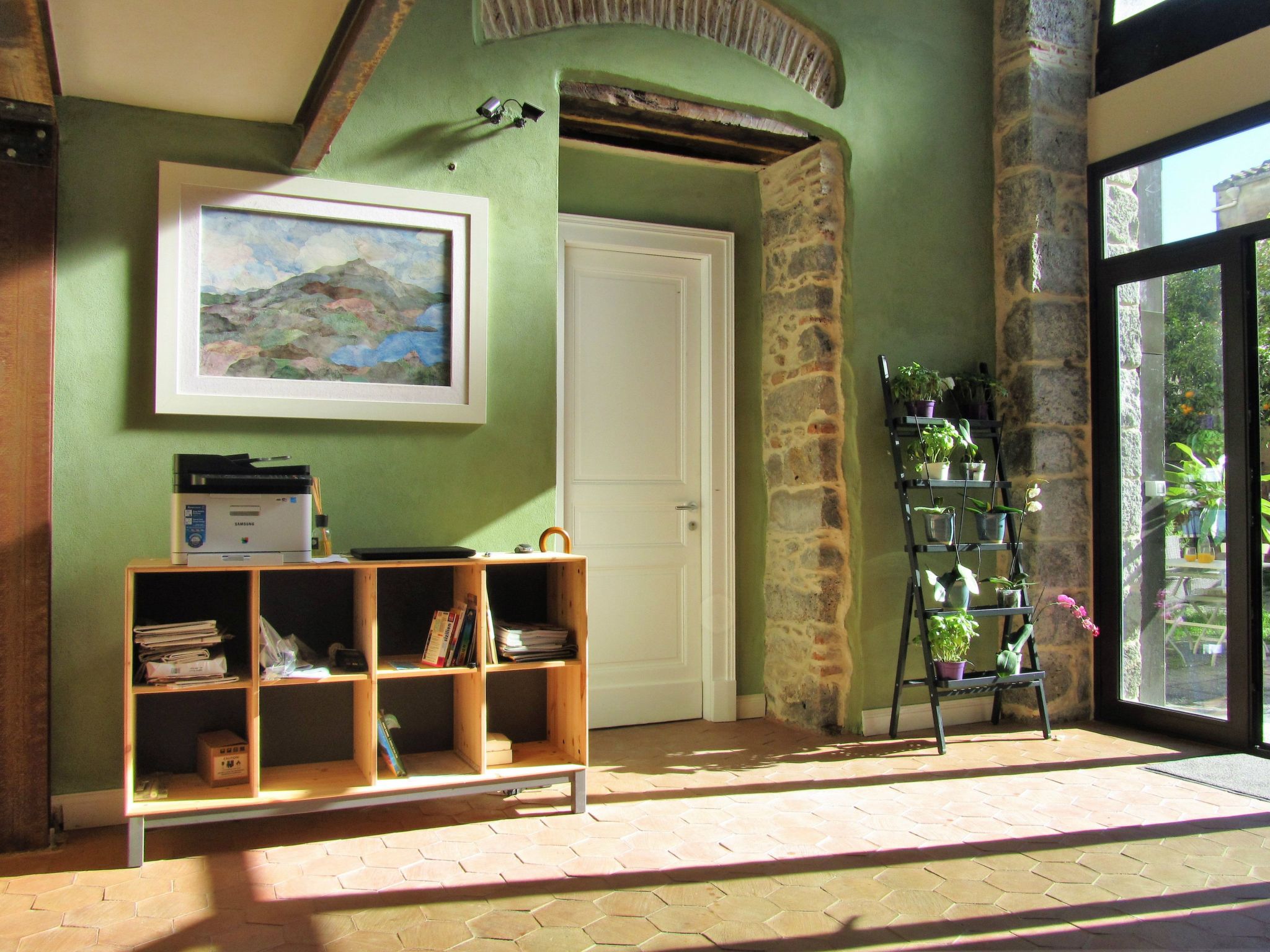 Herrenhaus Lemon Court-Binnen