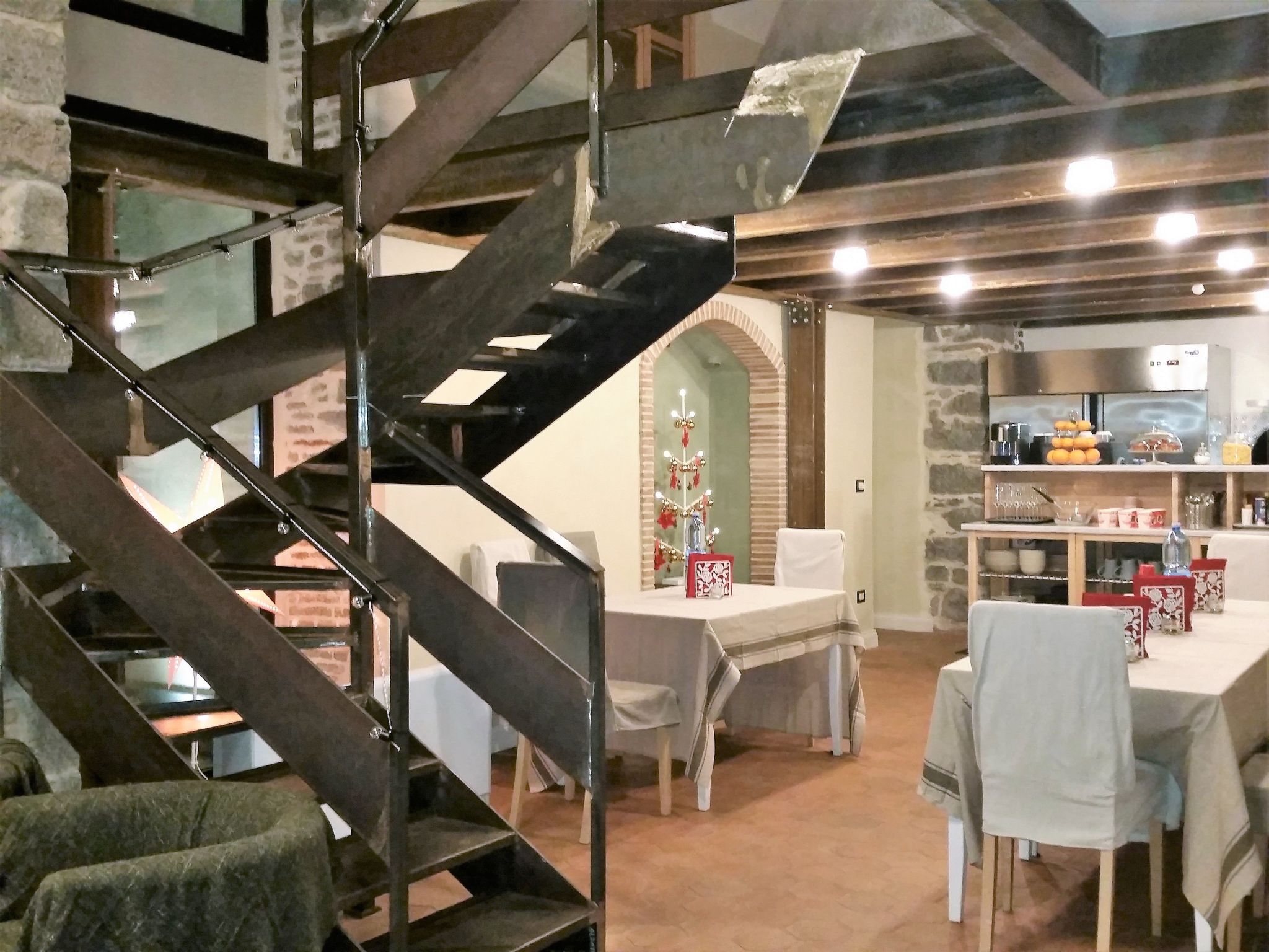 Herrenhaus Lemon Court-Binnen