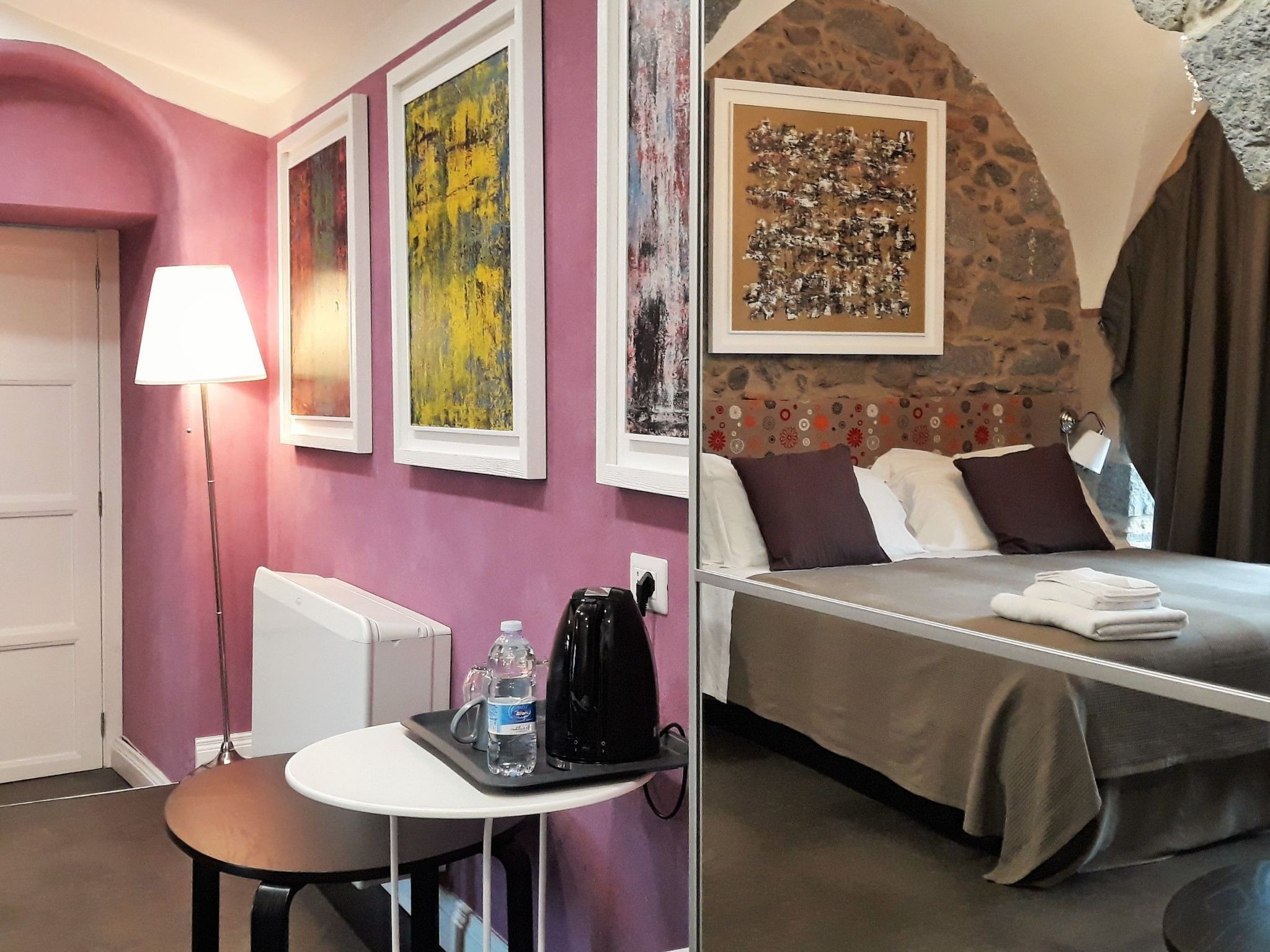 Herrenhaus Lemon Court-Binnen