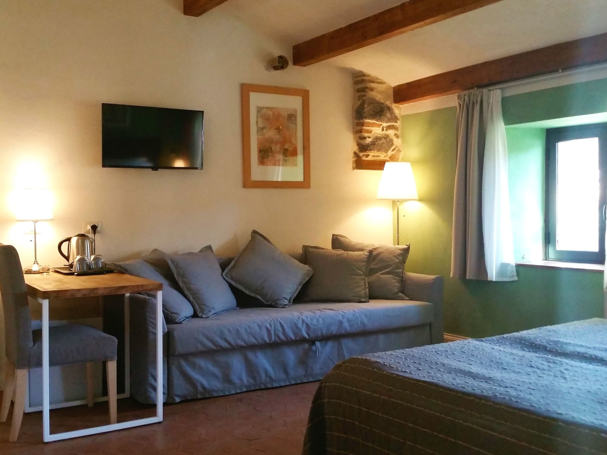 Herrenhaus Lemon Court-Binnen