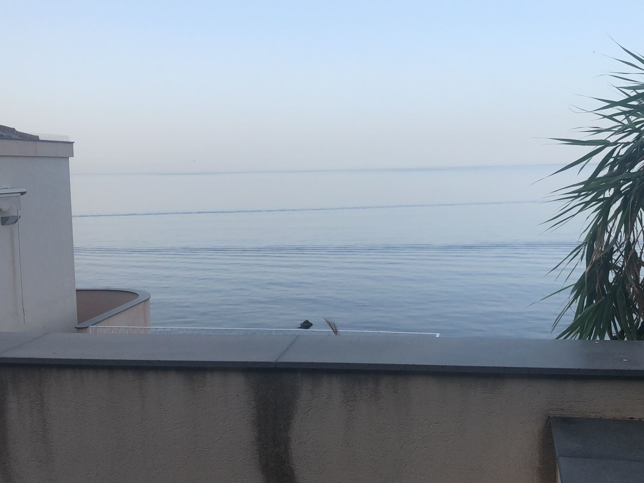 Villa mit Wasserblick