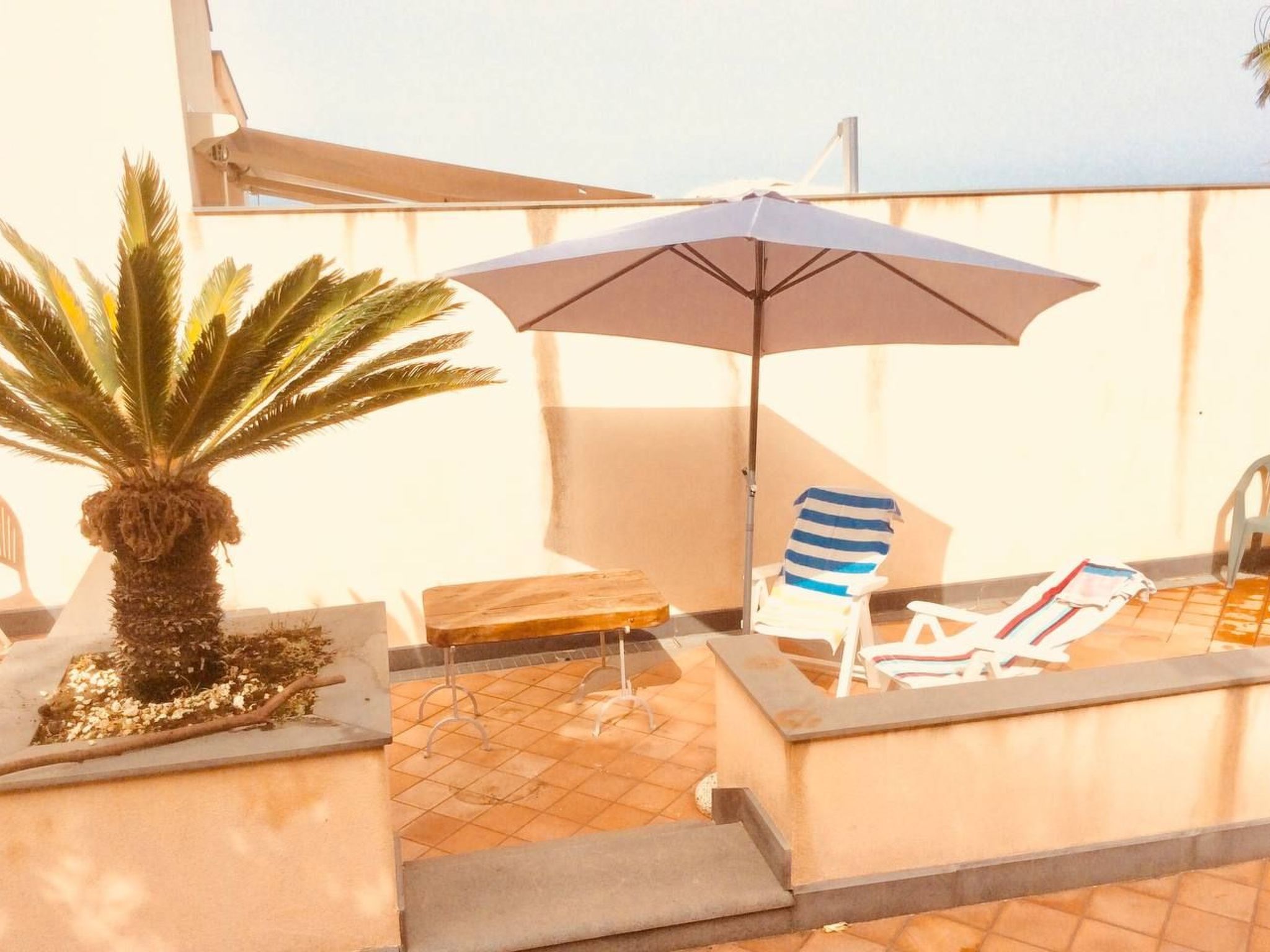 Villa mit Wasserblick-Buiten