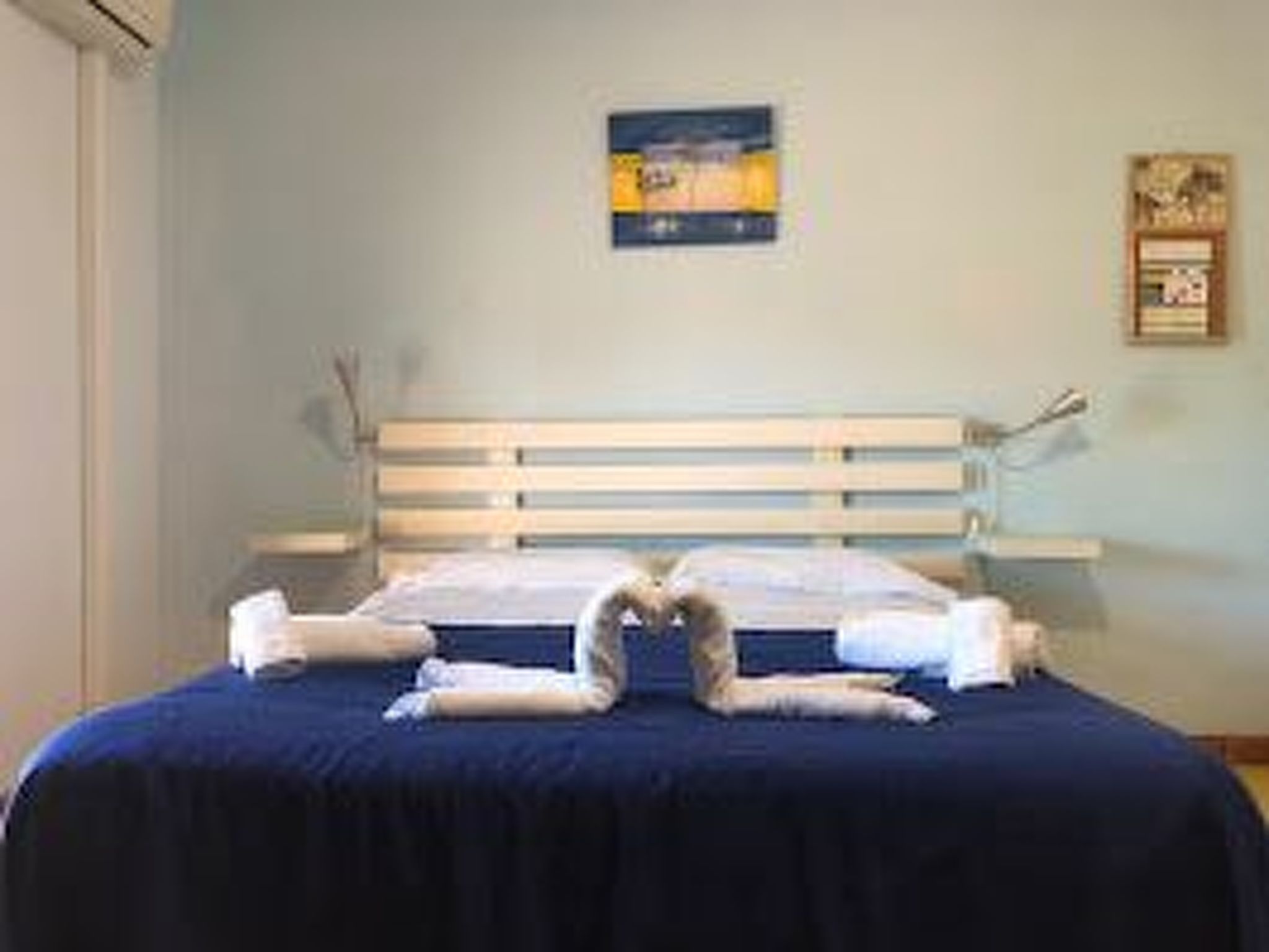 Einzimmerwohnung mit Terrasse-Inside