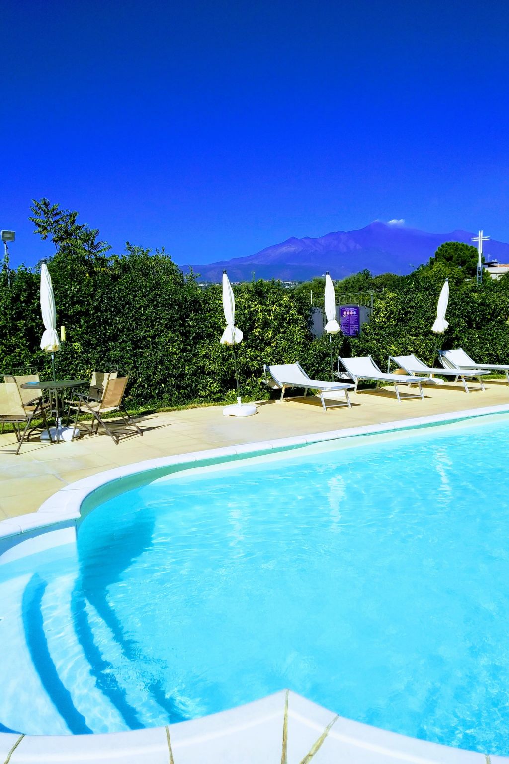 Einzimmerwohnung mit Terrasse-Inside