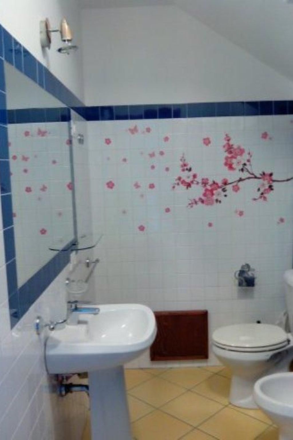 Einzimmerwohnung mit Terrasse-Inside