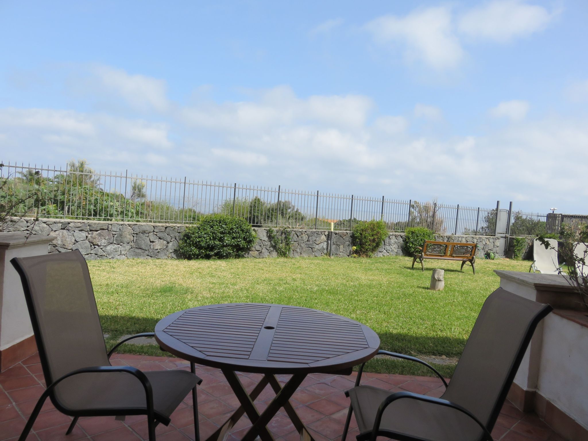Einzimmerwohnung mit Terrasse-Inside