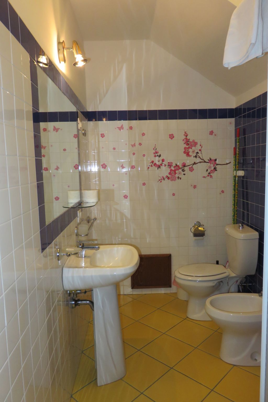 Einzimmerwohnung mit Terrasse-Inside