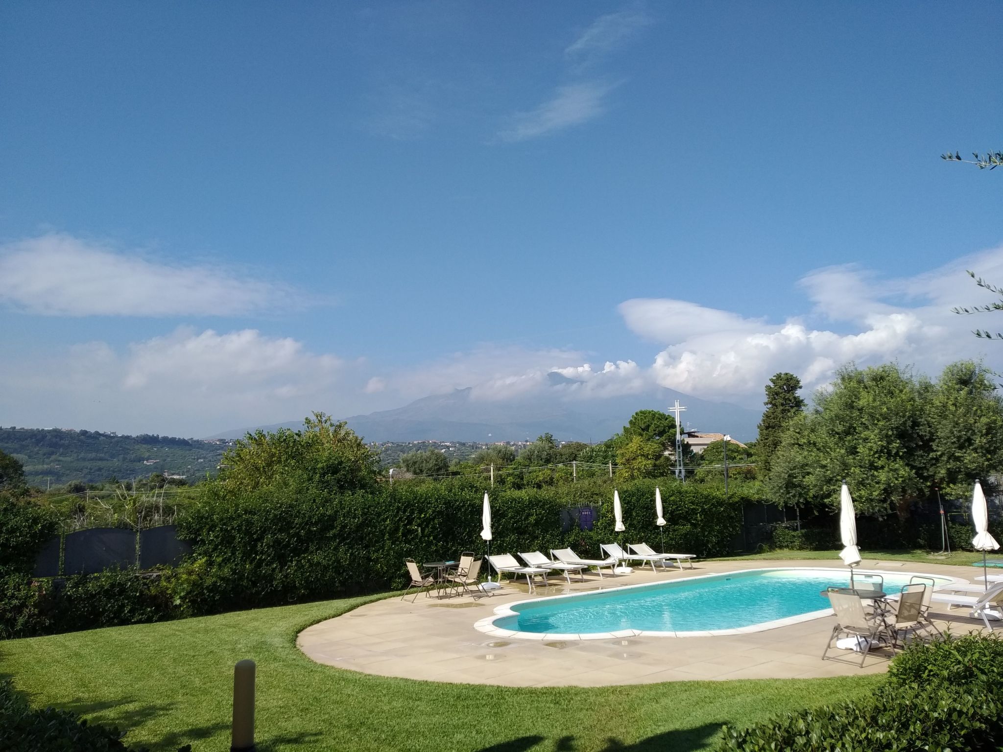 Einzimmerwohnung mit Terrasse-Inside