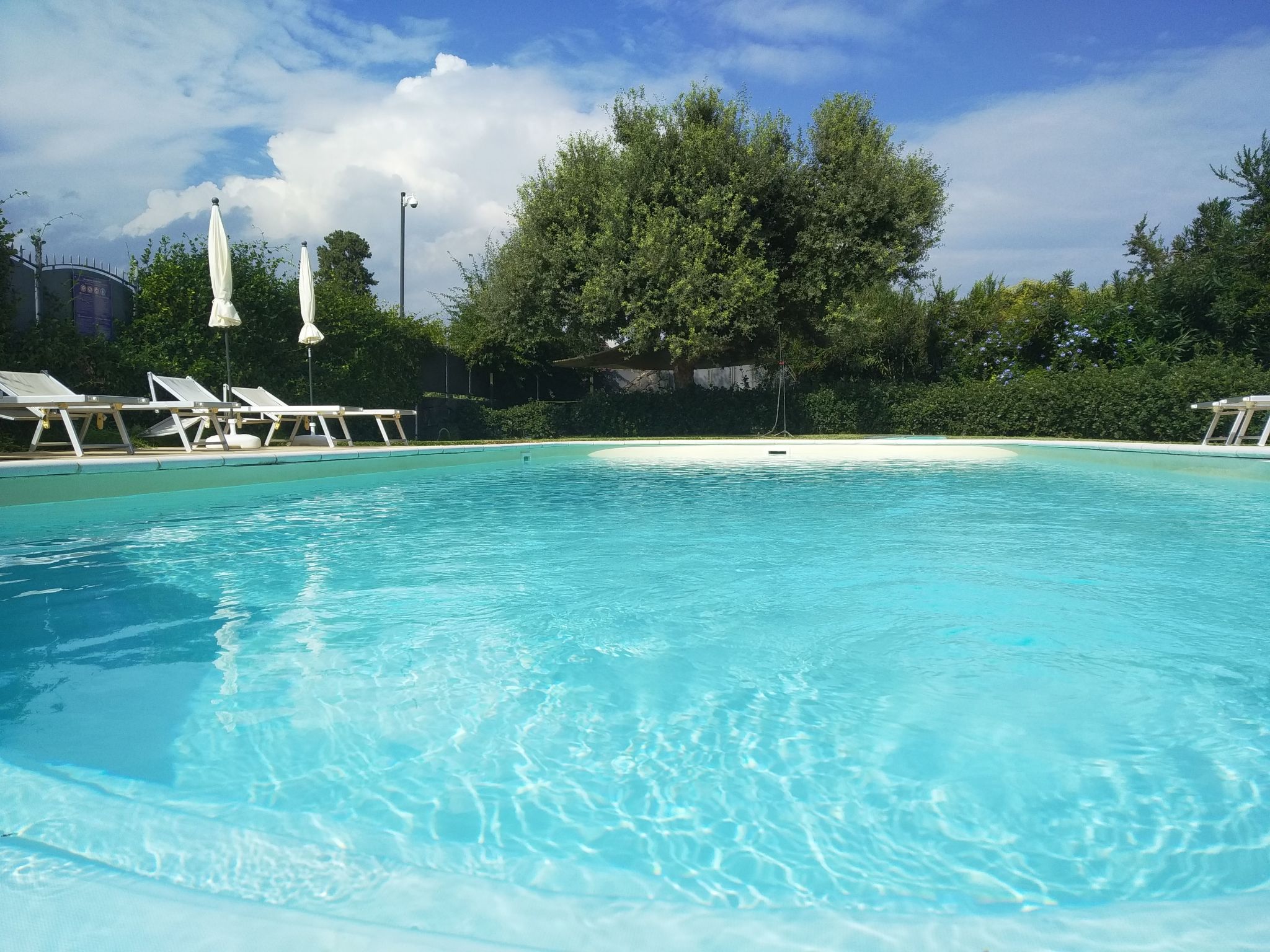 Einzimmerwohnung mit Terrasse-Inside