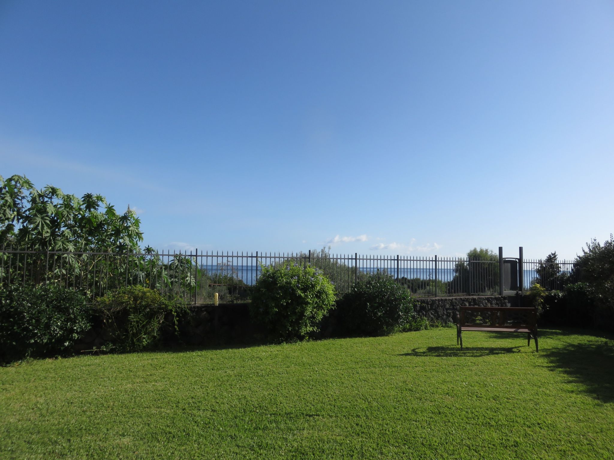 Einzimmerwohnung mit Terrasse-Inside