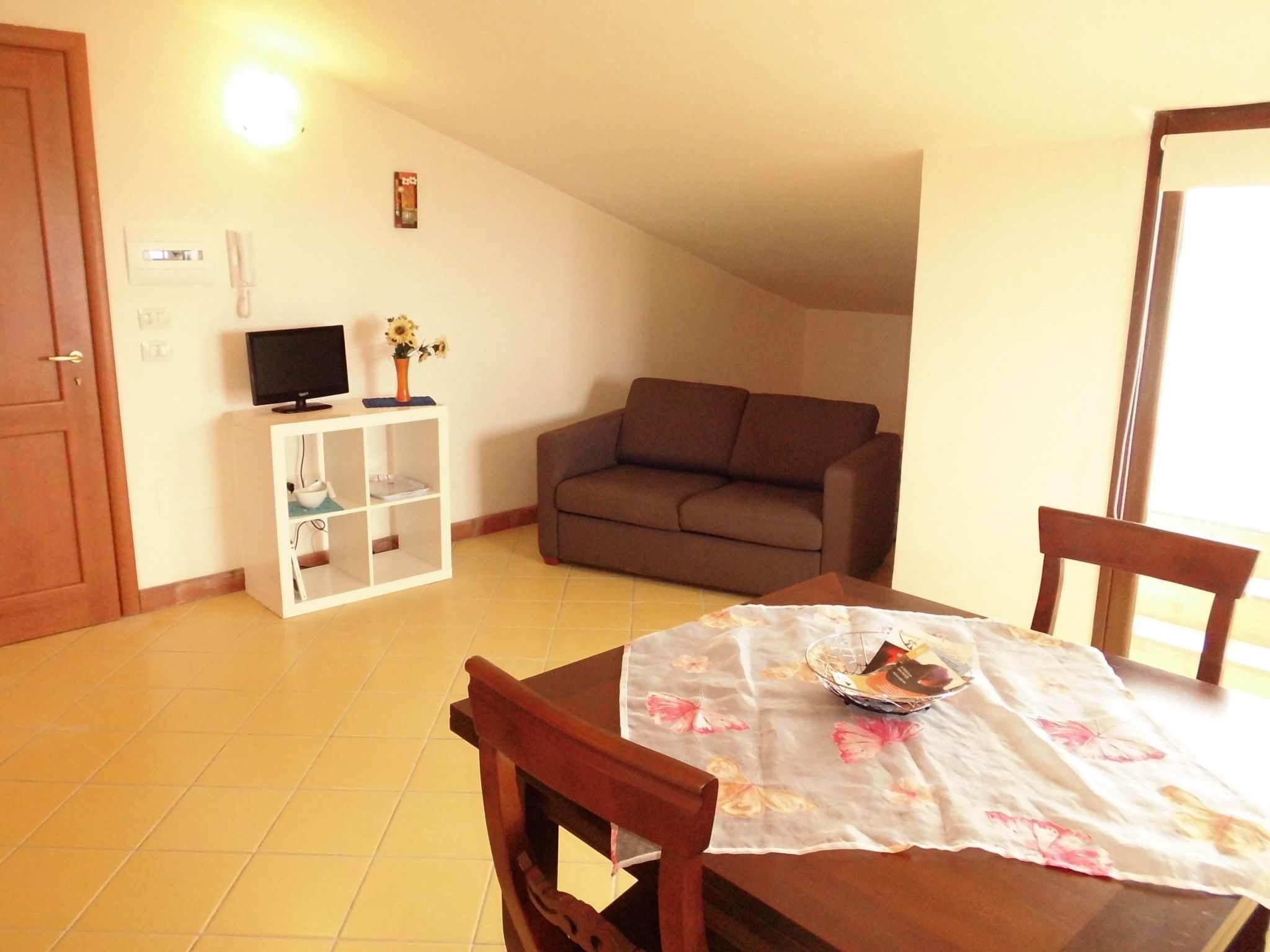 Nette Wohnung in Acireale mit Terrasse und Pool-Binnen