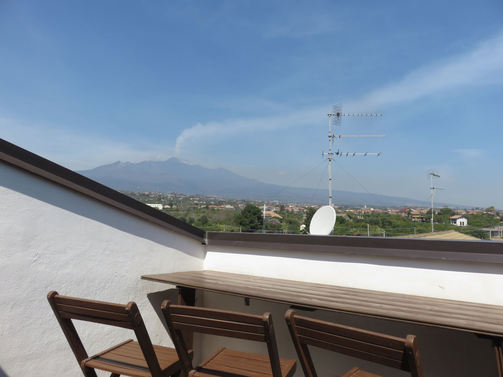 Nette Wohnung in Acireale mit Terrasse und Pool-Binnen