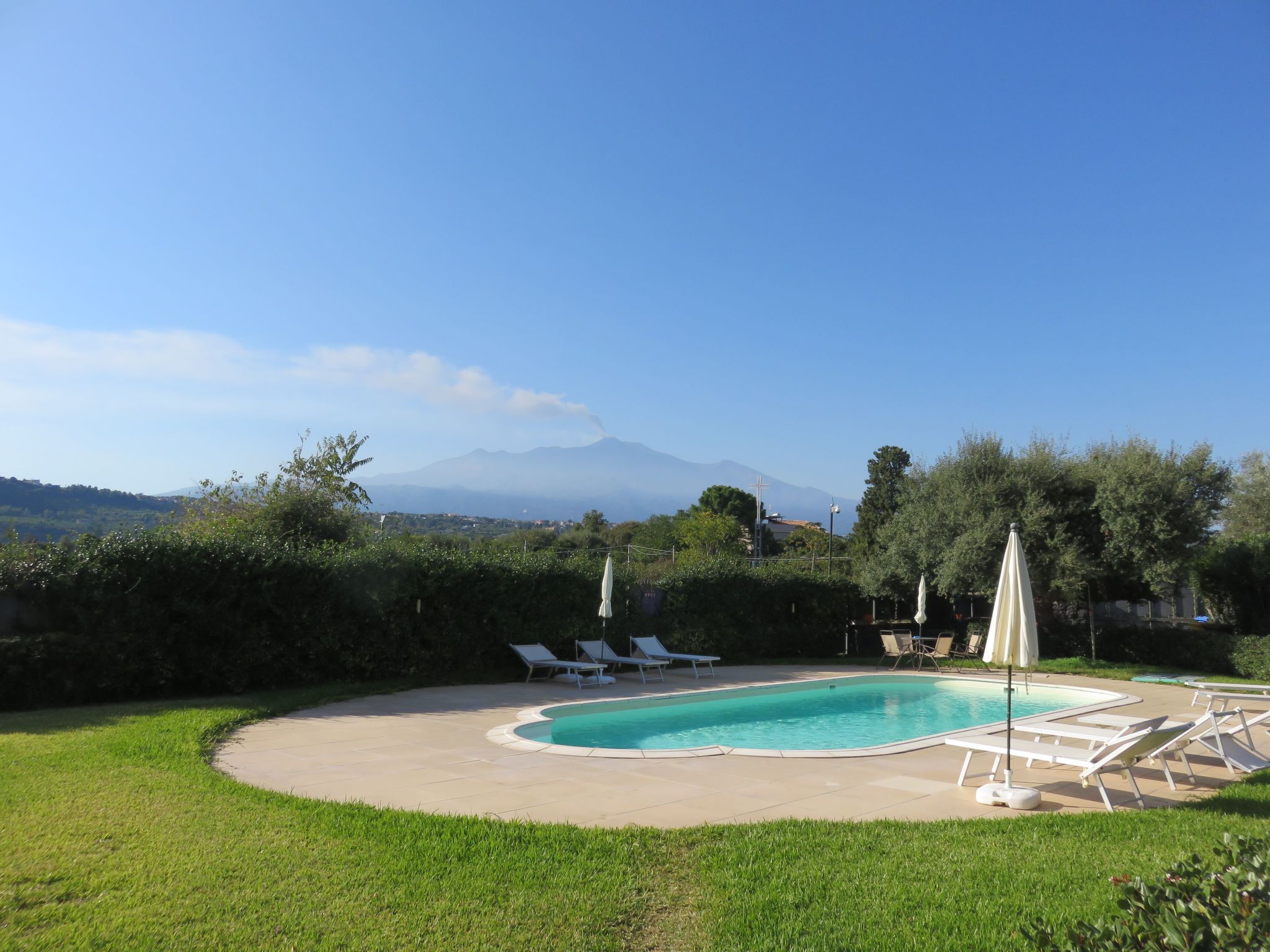 Nette Wohnung in Acireale mit Terrasse und Pool-Binnen