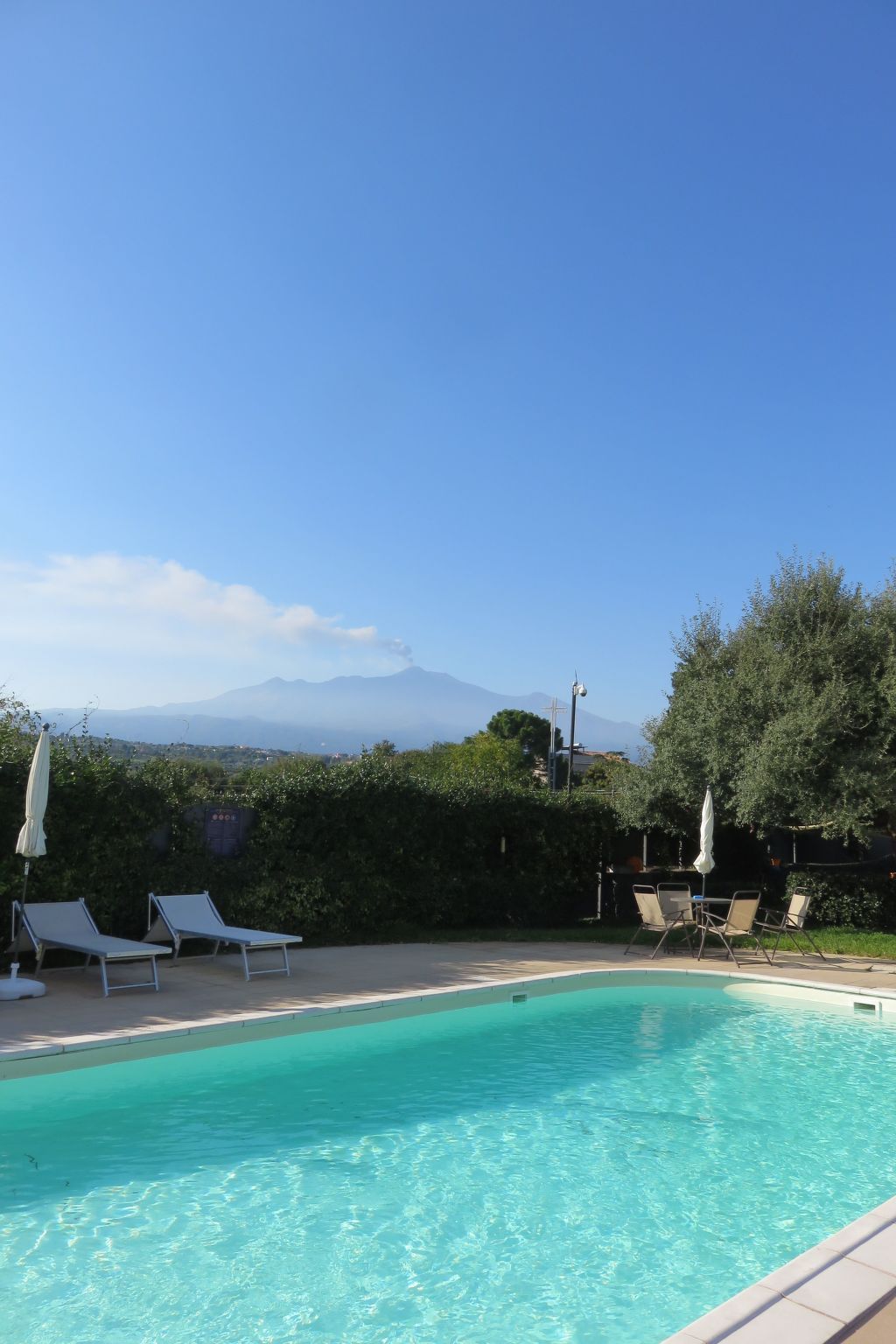 Nette Wohnung in Acireale mit Terrasse und Pool-Binnen