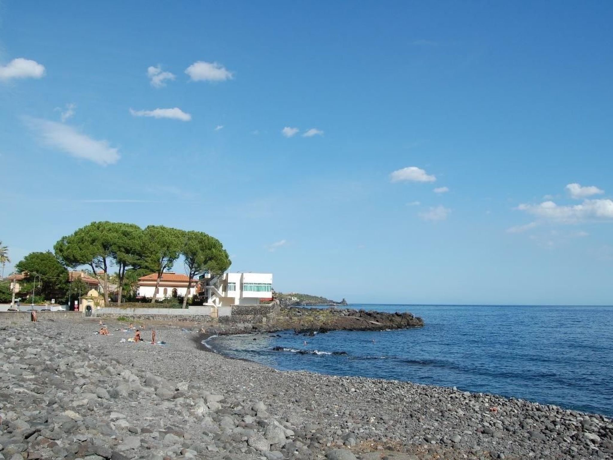Nette Wohnung in Acireale mit Terrasse und Pool-Binnen