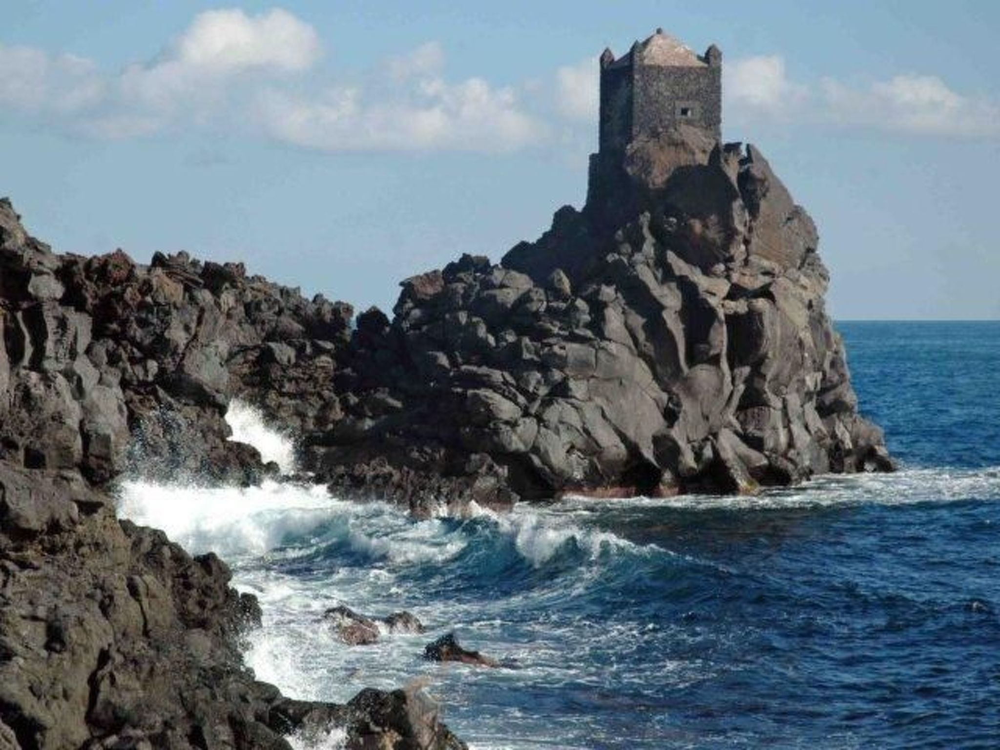 Nette Wohnung in Acireale mit Terrasse und Pool-Binnen