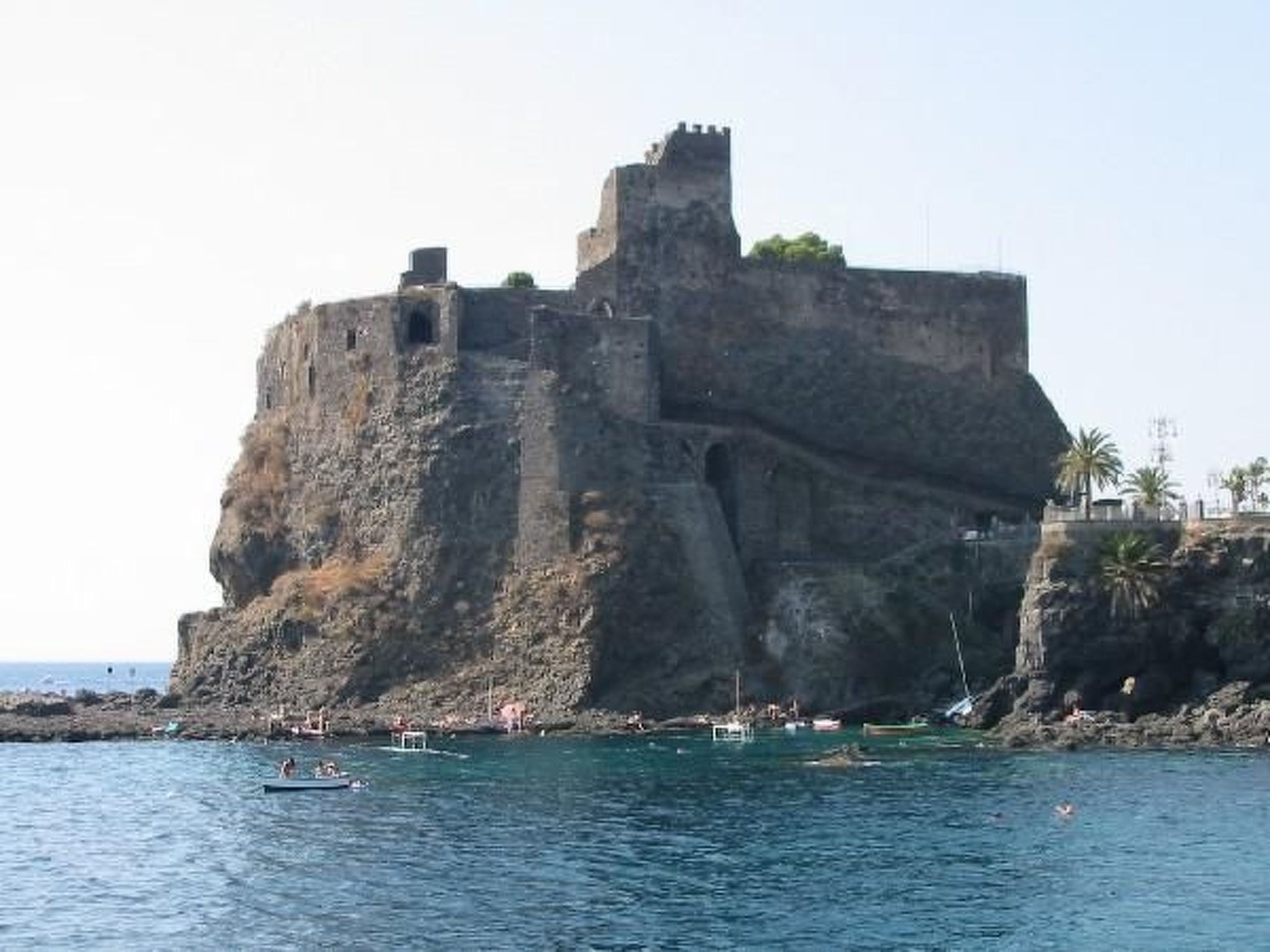 Nette Wohnung in Acireale mit Terrasse und Pool-Binnen