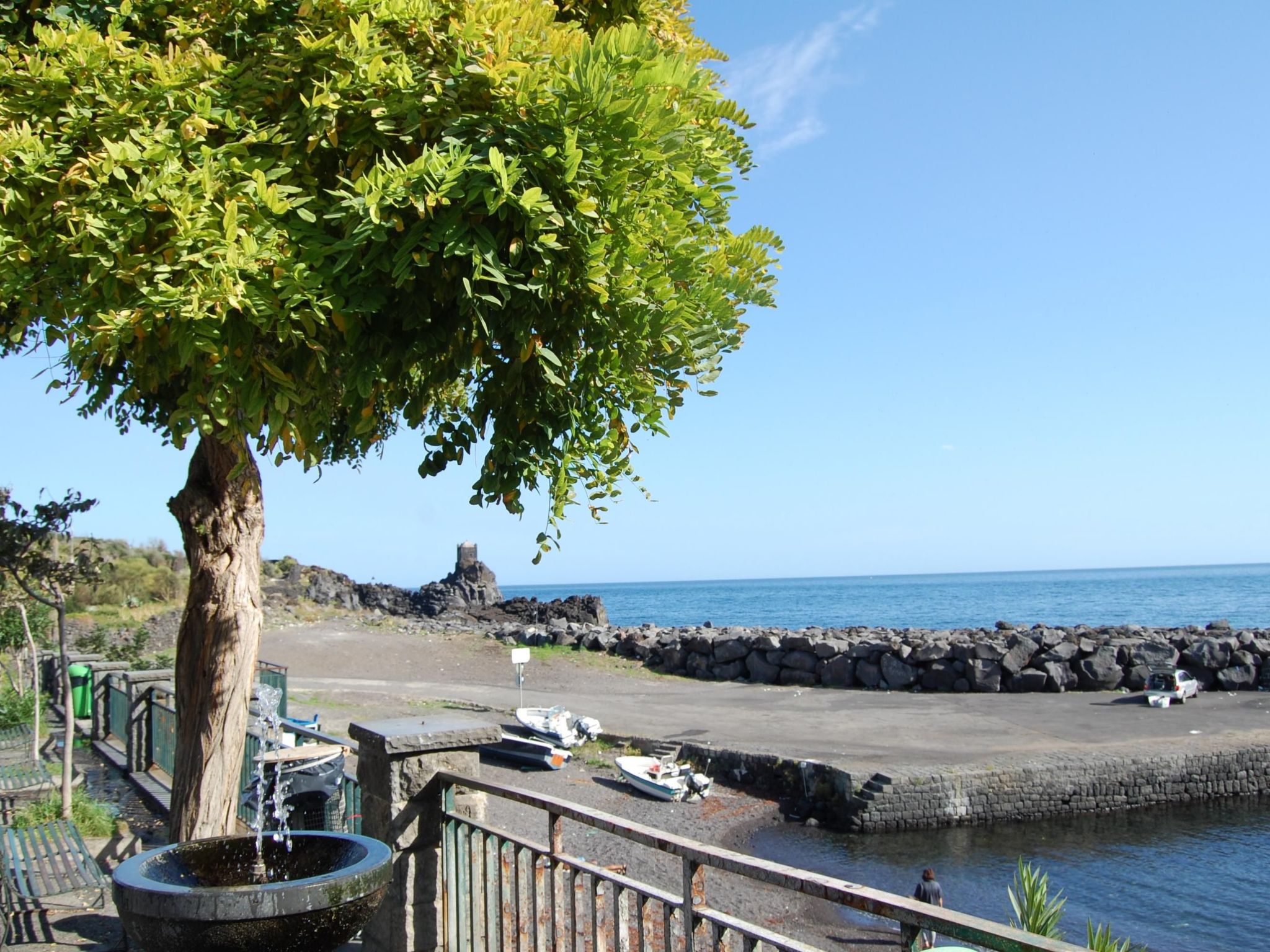 Nette Wohnung in Acireale mit Terrasse und Pool-Binnen
