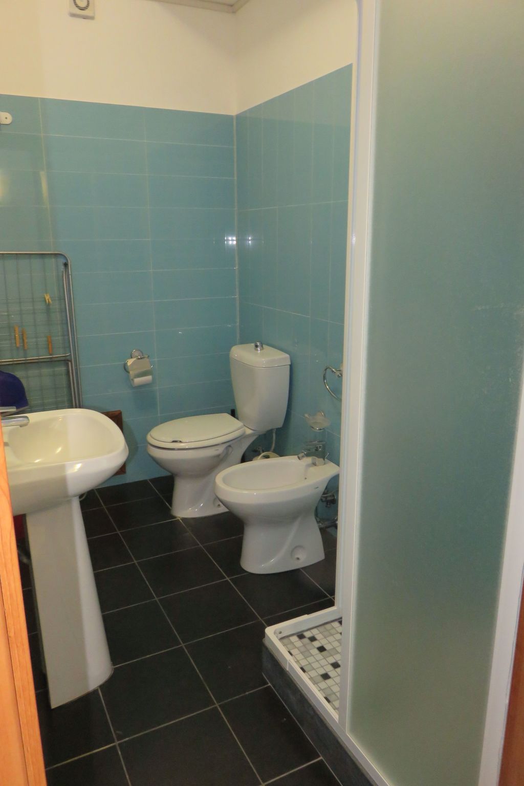 Zweizimmerwohnung 1 mit Terrasse, Gemeinschaftspool-Binnen