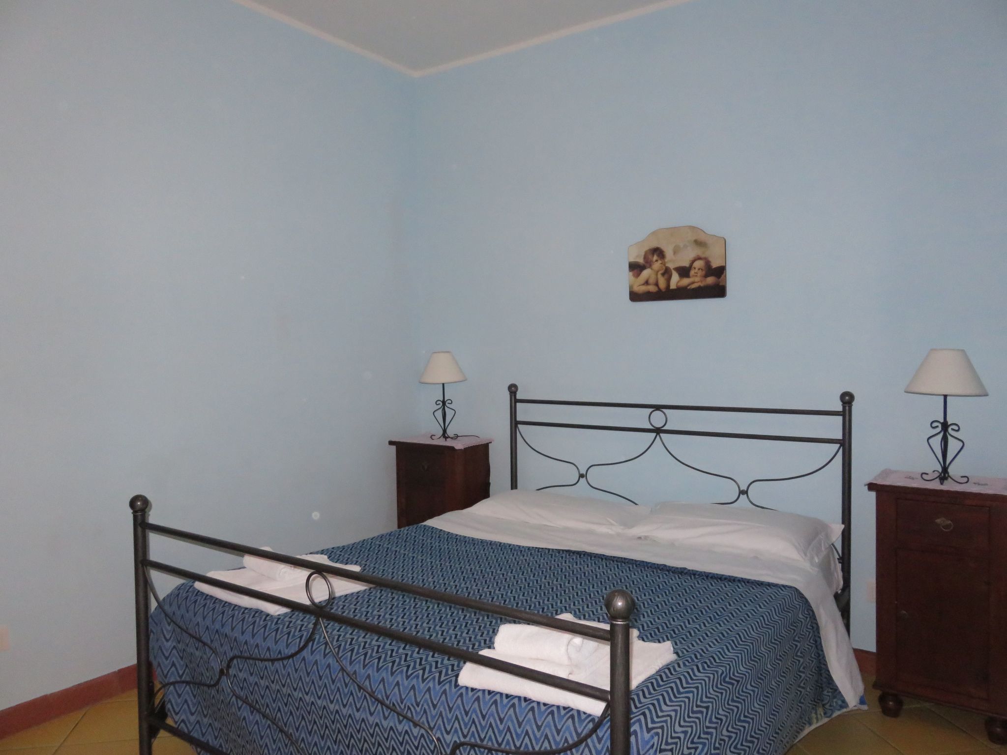 Zweizimmerwohnung 1 mit Terrasse, Gemeinschaftspool-Binnen