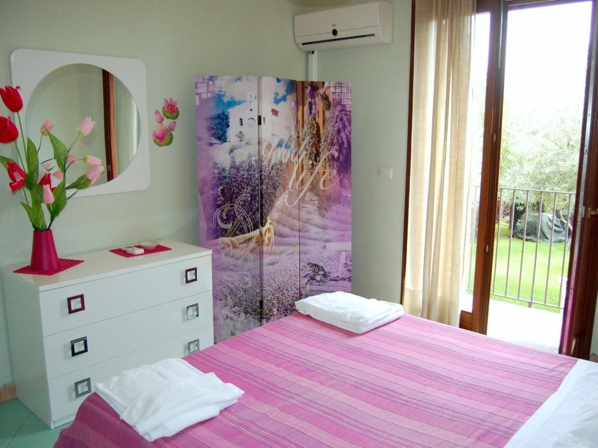 Wohnung 'Casa Etna' mit Wasserblick-Binnen