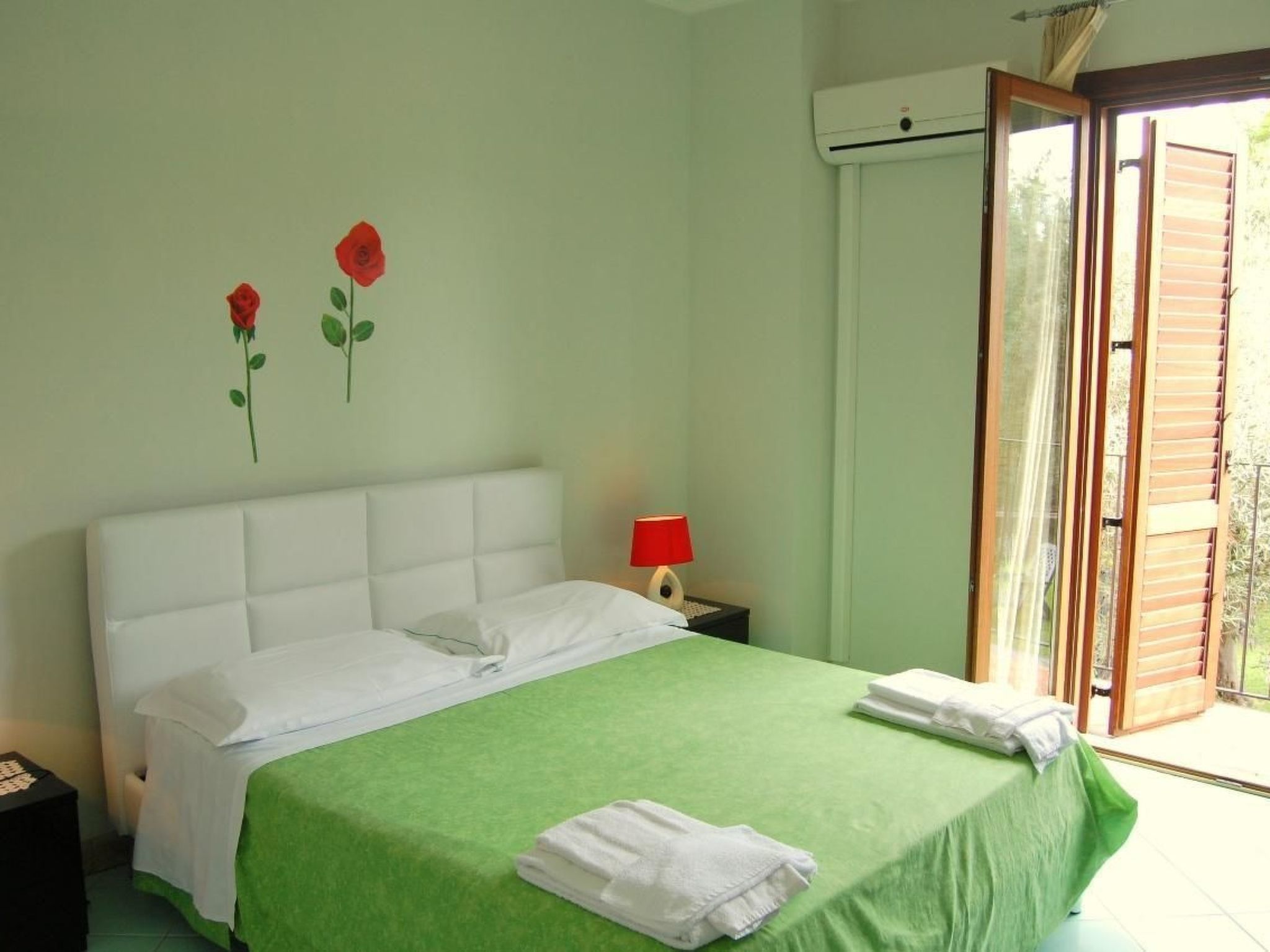 Wohnung 'Casa Etna' mit Wasserblick-Binnen