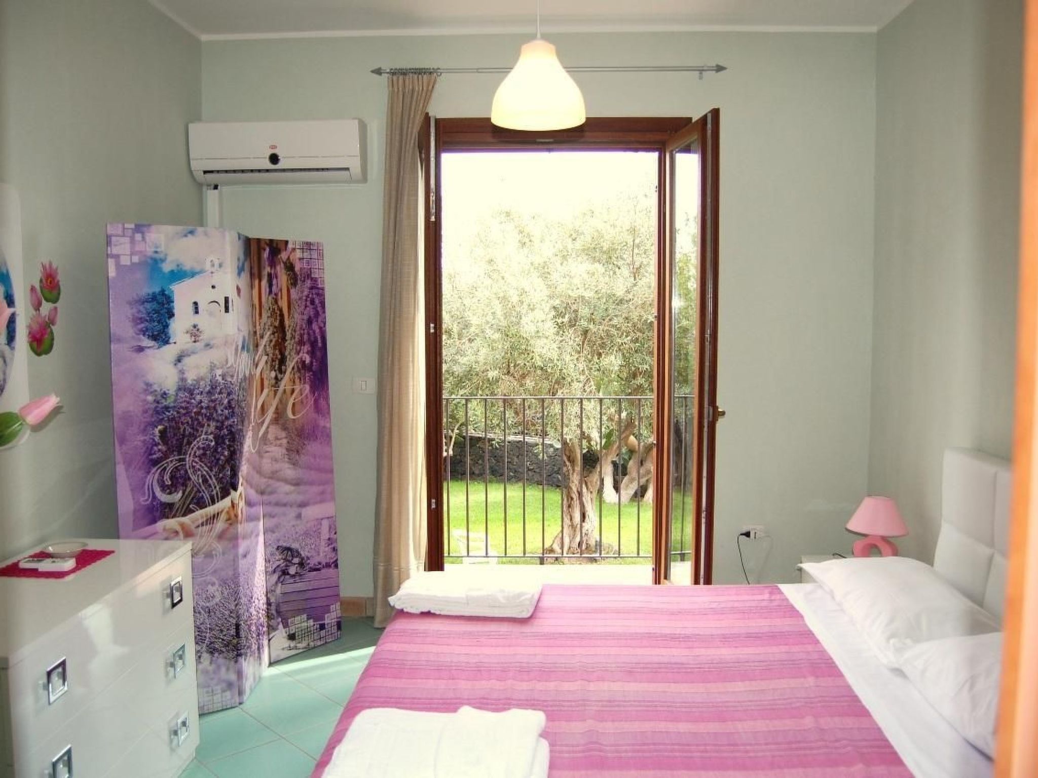 Wohnung 'Casa Etna' mit Wasserblick-Binnen