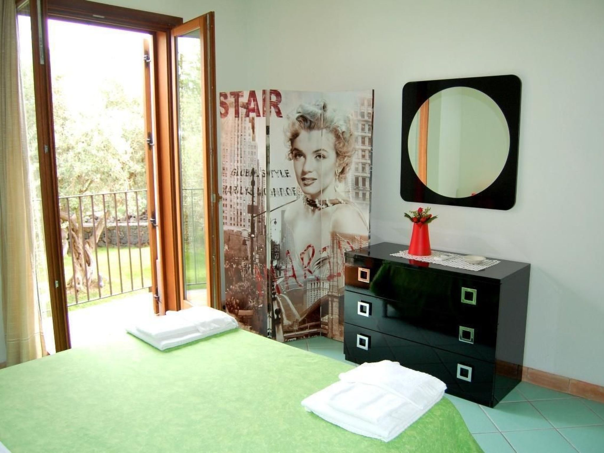 Wohnung 'Casa Etna' mit Wasserblick-Binnen