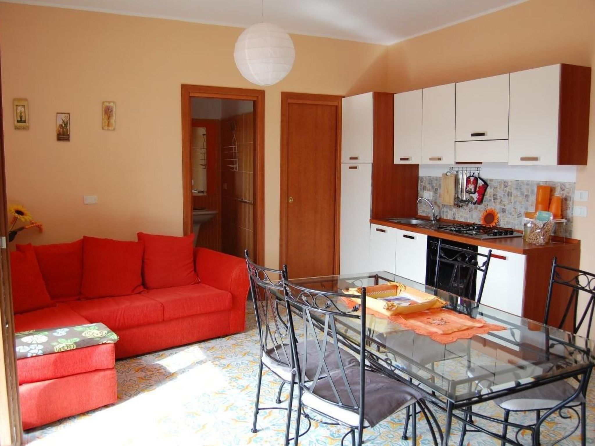 Wohnung 'Casa Etna' mit Wasserblick-Binnen