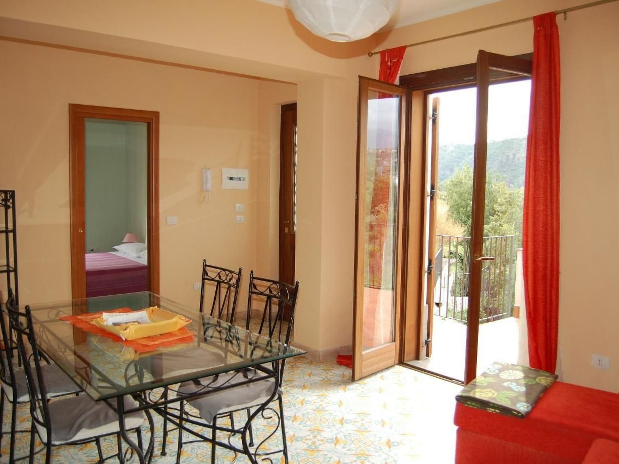 Wohnung 'Casa Etna' mit Wasserblick-Binnen