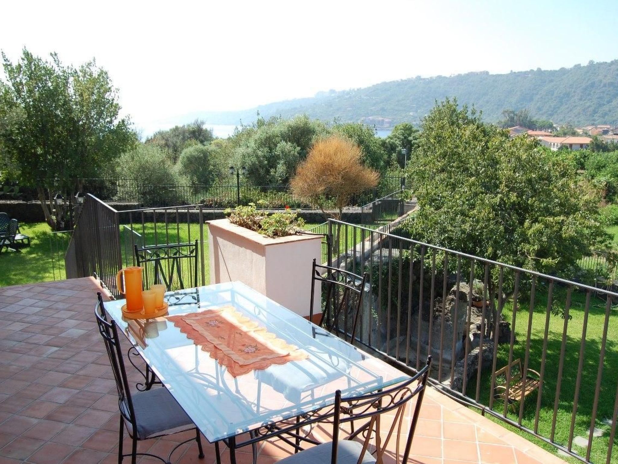 Wohnung 'Casa Etna' mit Wasserblick-Binnen