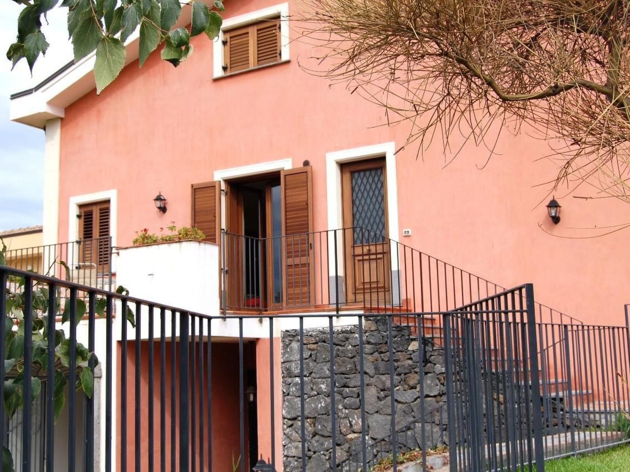 Wohnung 'Casa Etna' mit Wasserblick-Binnen