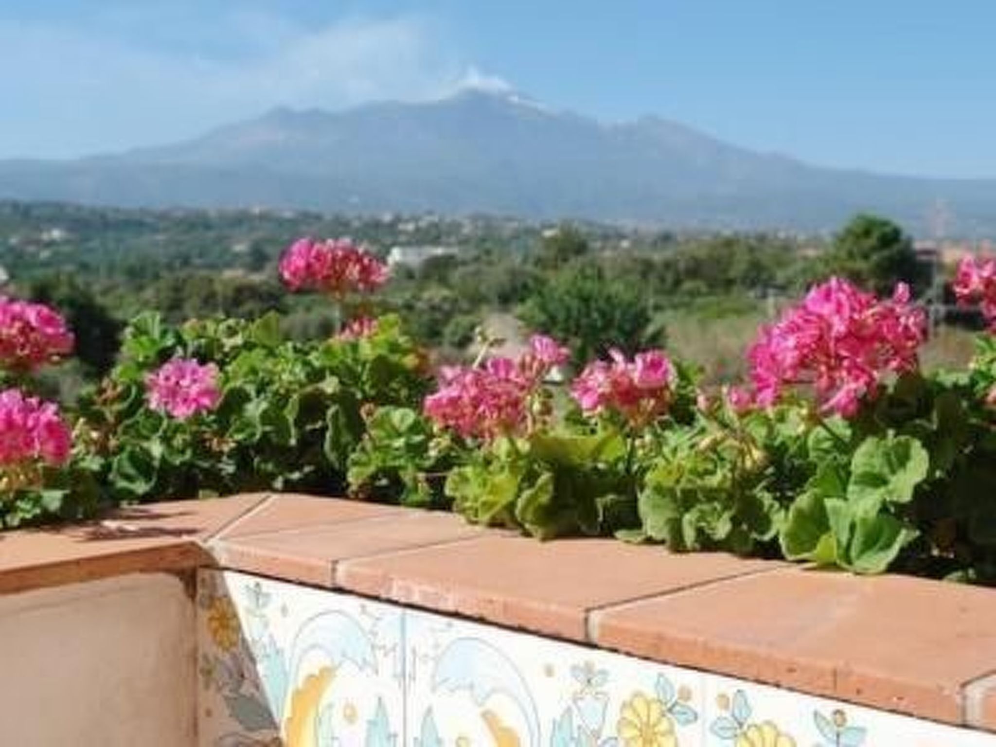 Wohnung 'Casa Etna' mit Wasserblick-Binnen