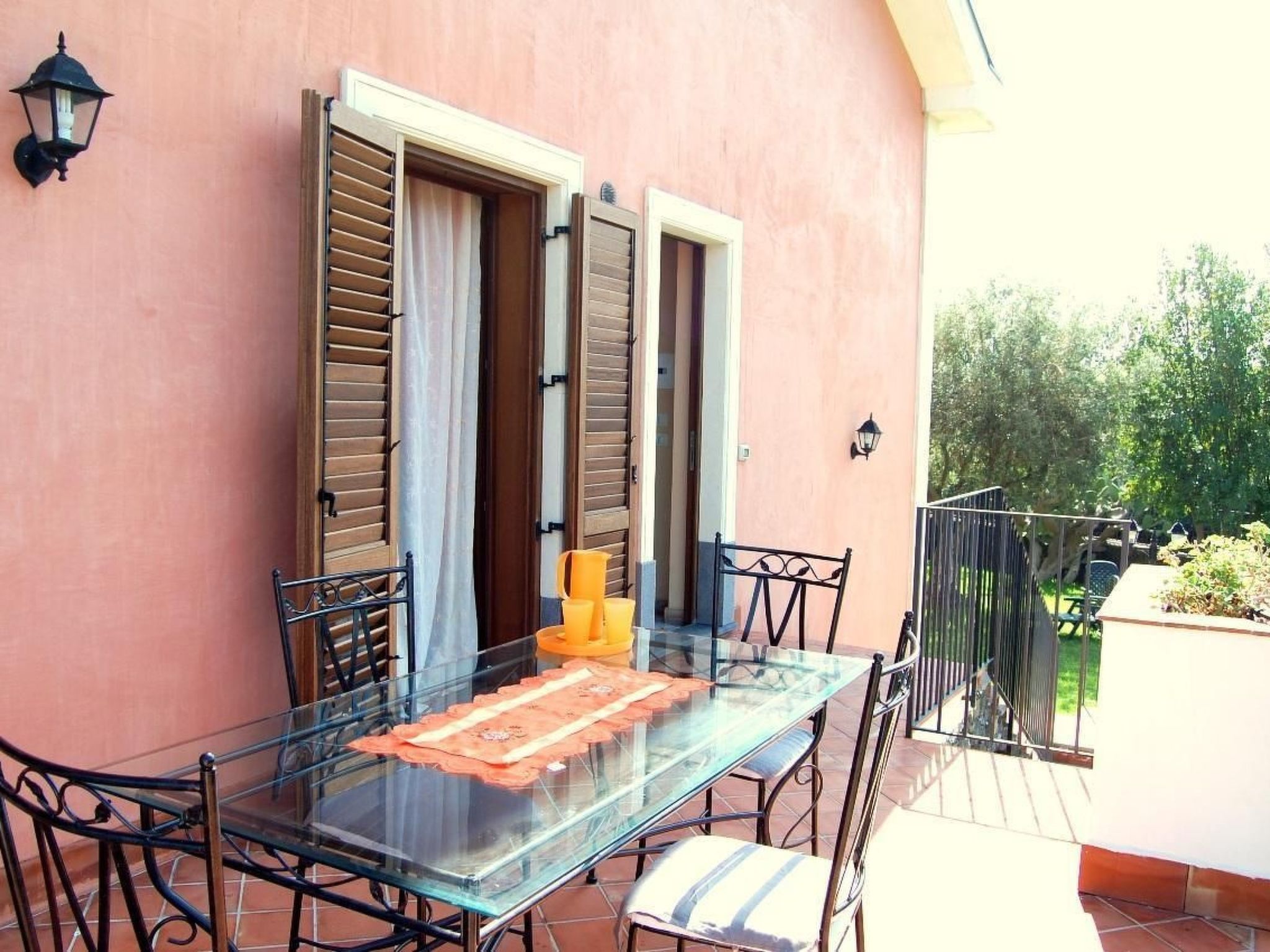 Wohnung 'Casa Etna' mit Wasserblick-Binnen