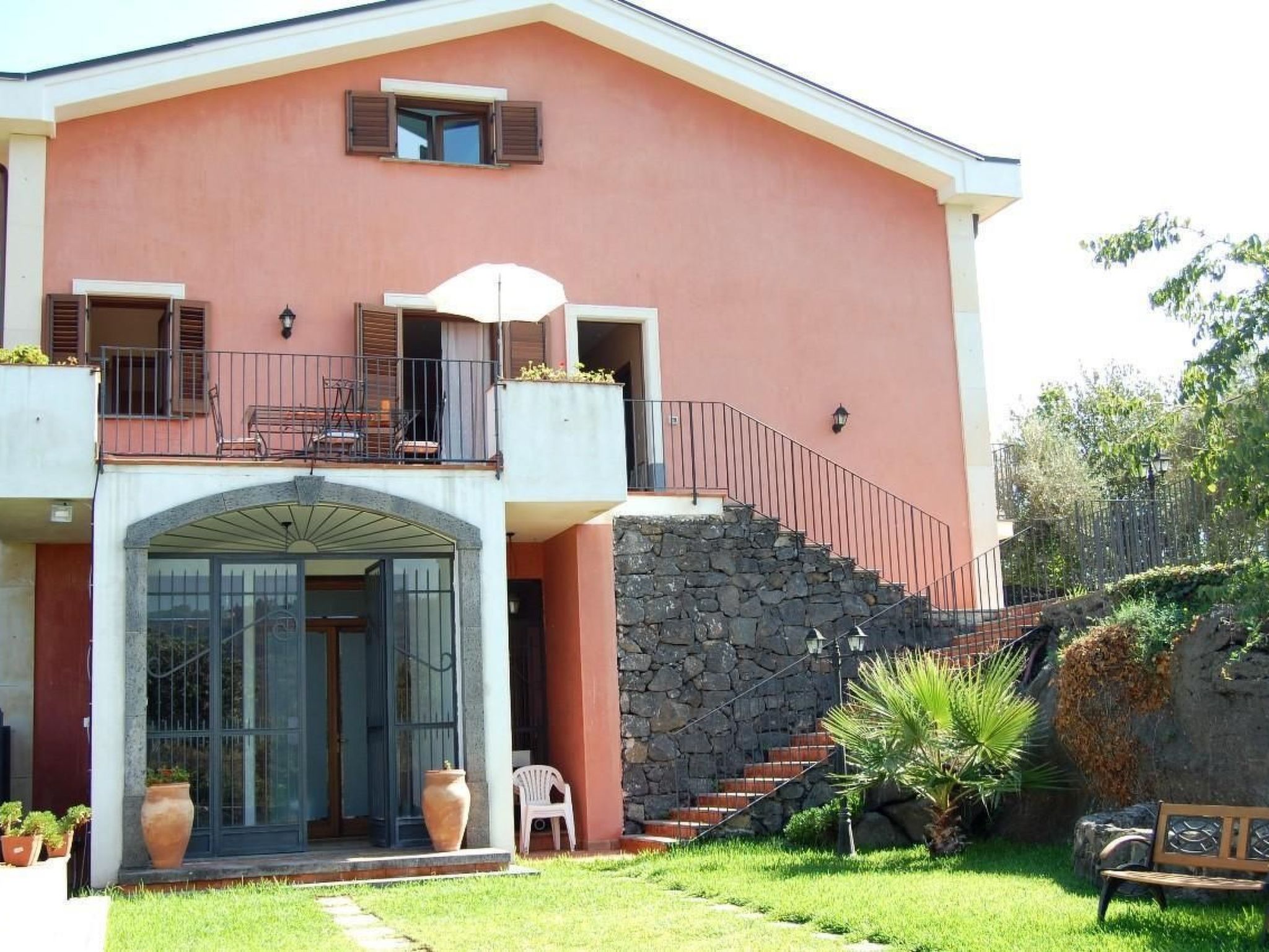 Wohnung 'Casa Etna' mit Wasserblick-Binnen