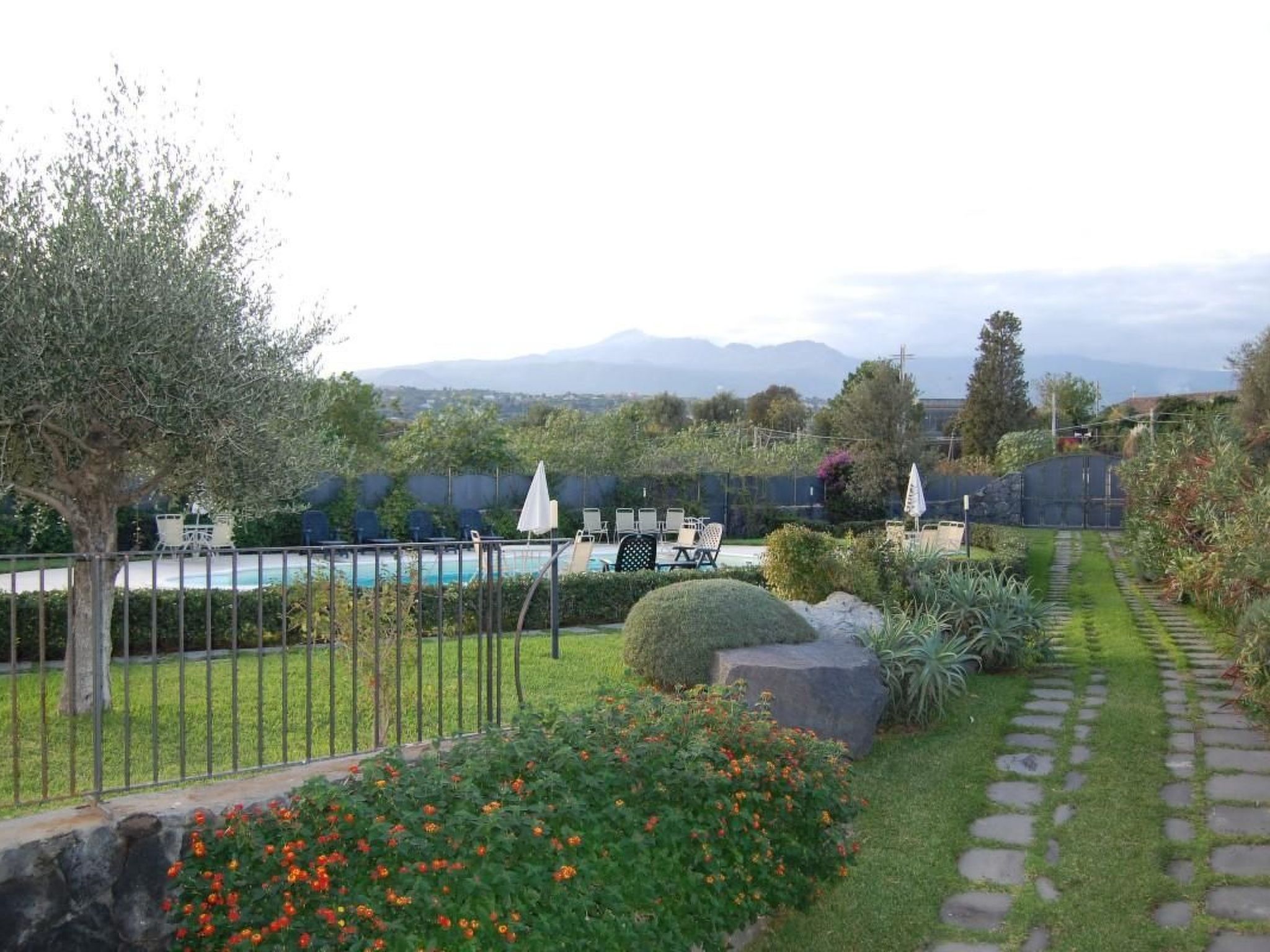Wohnung 'Casa Etna' mit Wasserblick-Binnen