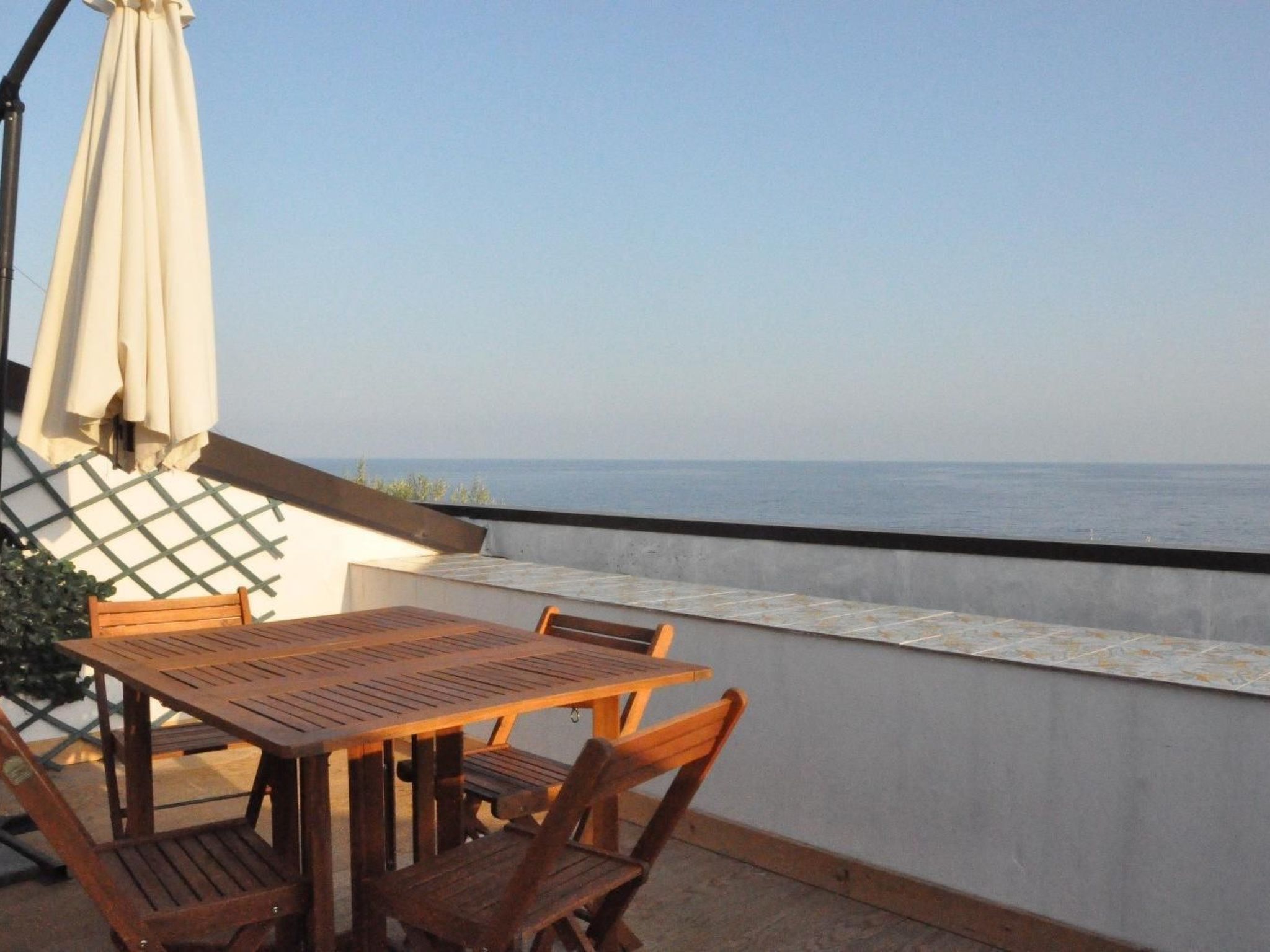 Apartment mit Terrasse