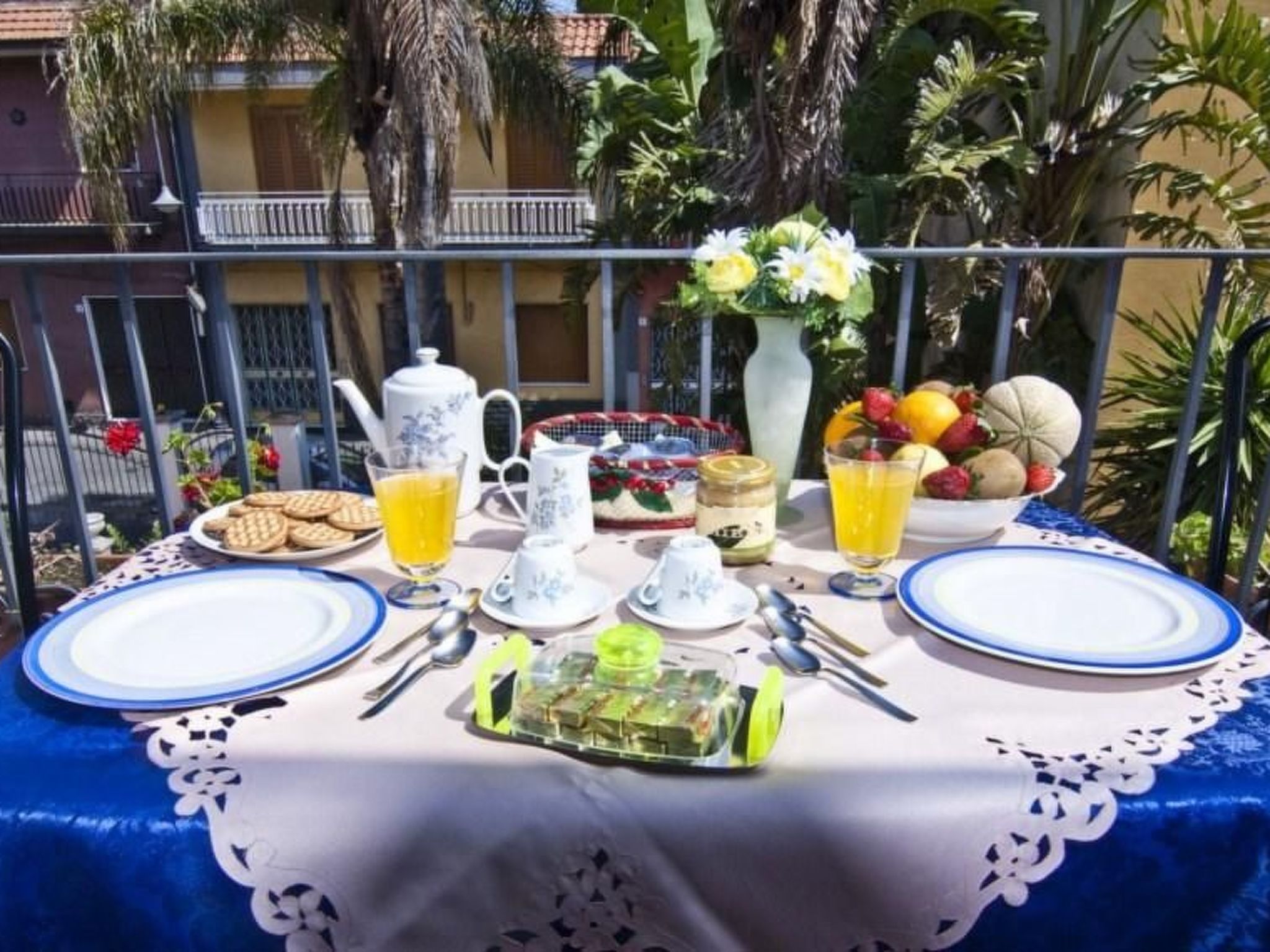 'Zucchero' mit Terrasse