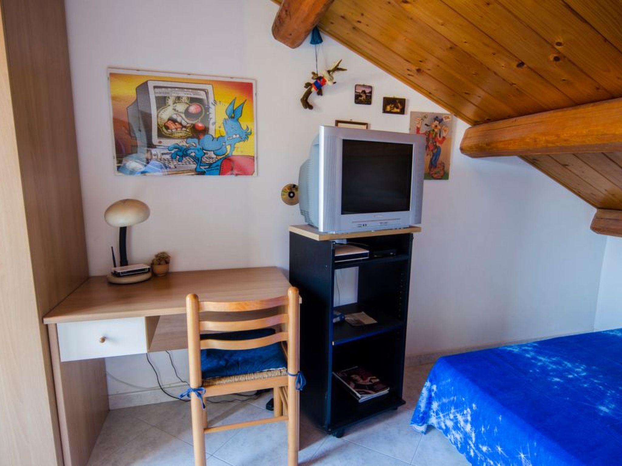 'Zucchero' mit Terrasse