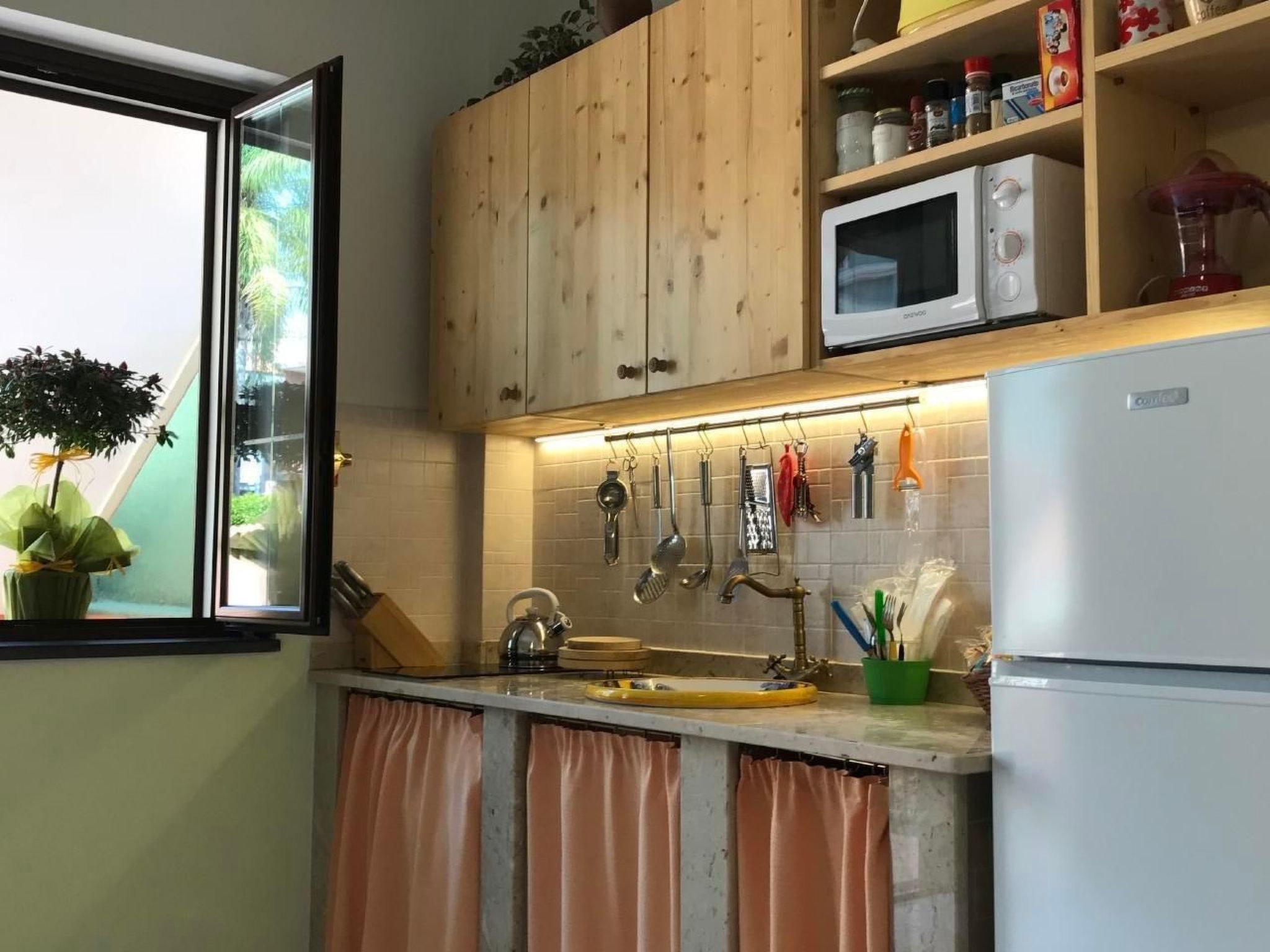 Wohnung mit Wasserblick - Drinnen